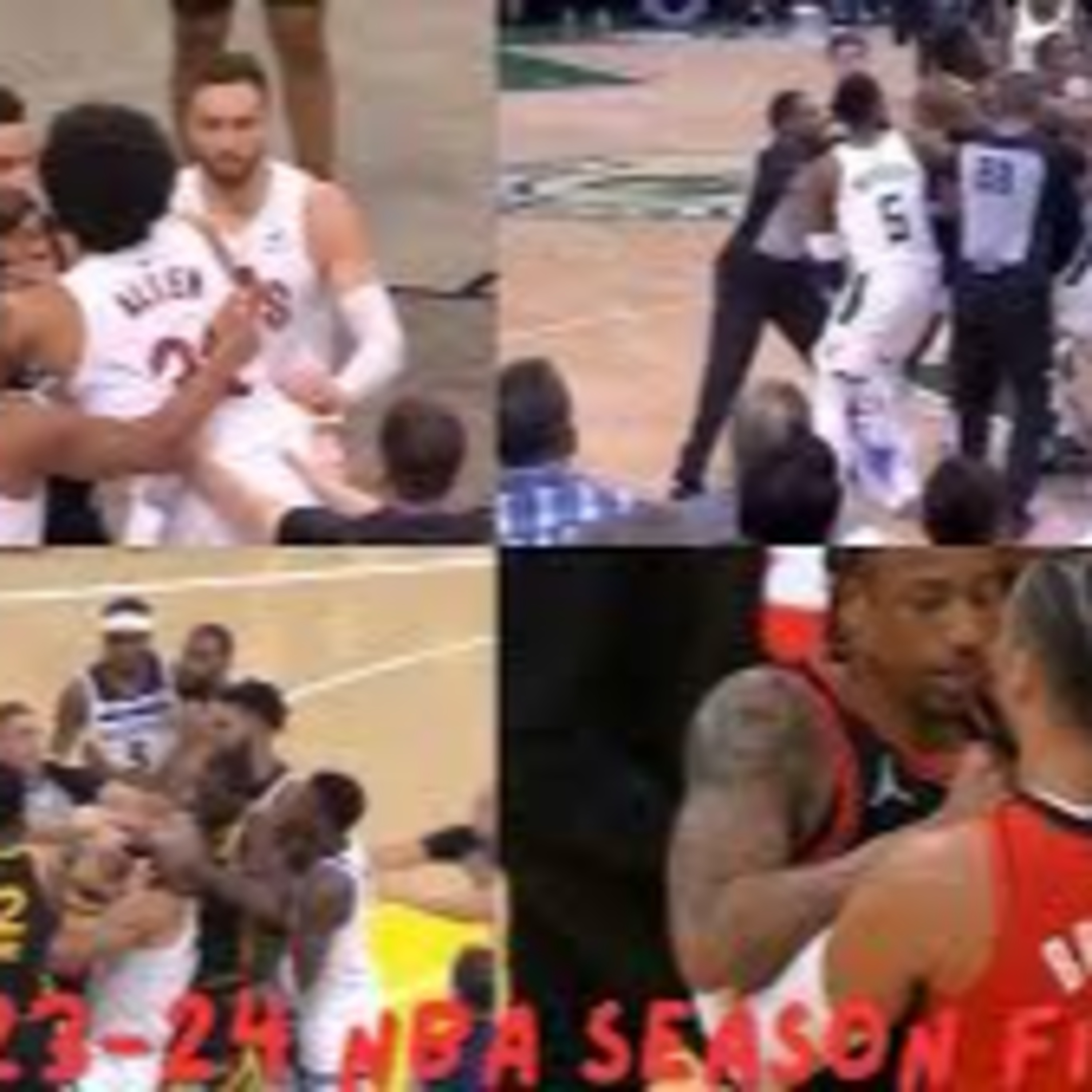 The LOE Sports Network Season 2 Episode 51 "The First Rule Of Fight Club Is Don't Bring It To The NBA" episode artwork