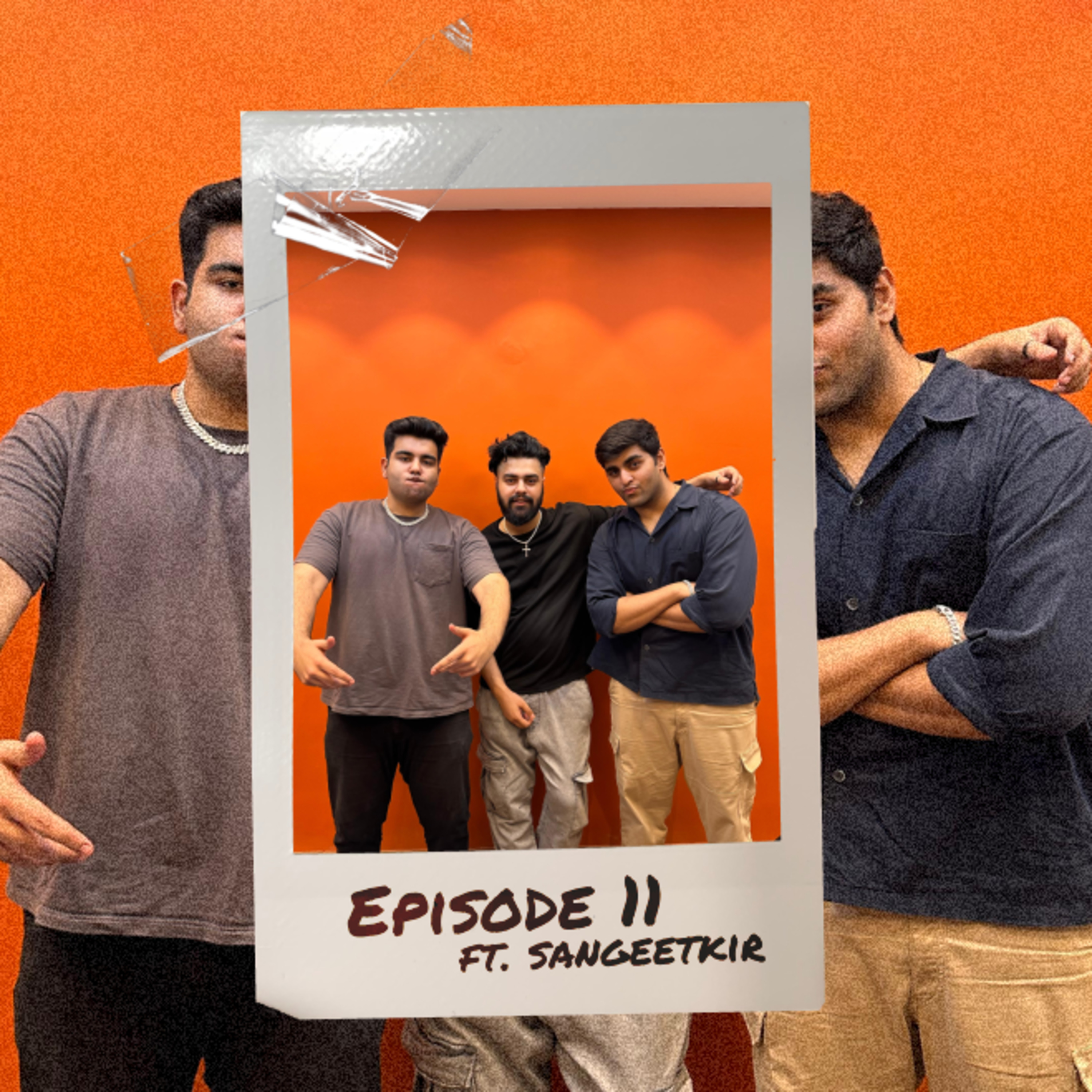 SangeetKir on New EPs, IIT, Diljit Dosanjh, Arpit Bala, HHW, Collab w/ MC Square, Paradox & more.. episode artwork