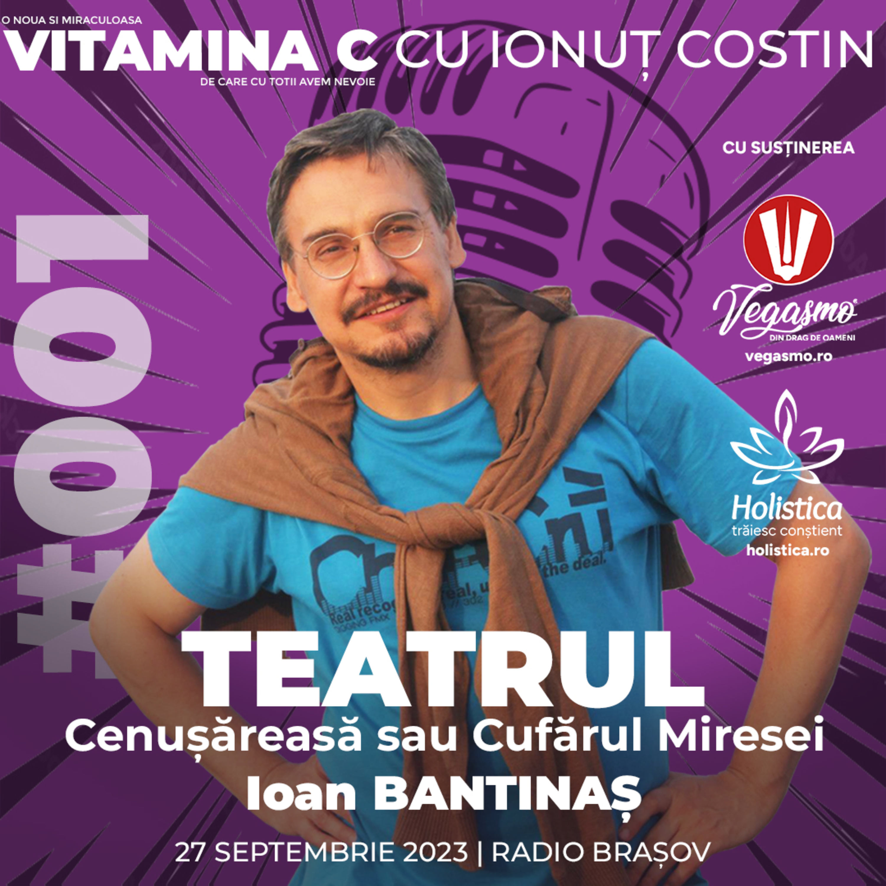 🎙️001 Ioan BATINAȘ | Teatrul - Cenușăreasă sau Cufărul Miresei episode artwork