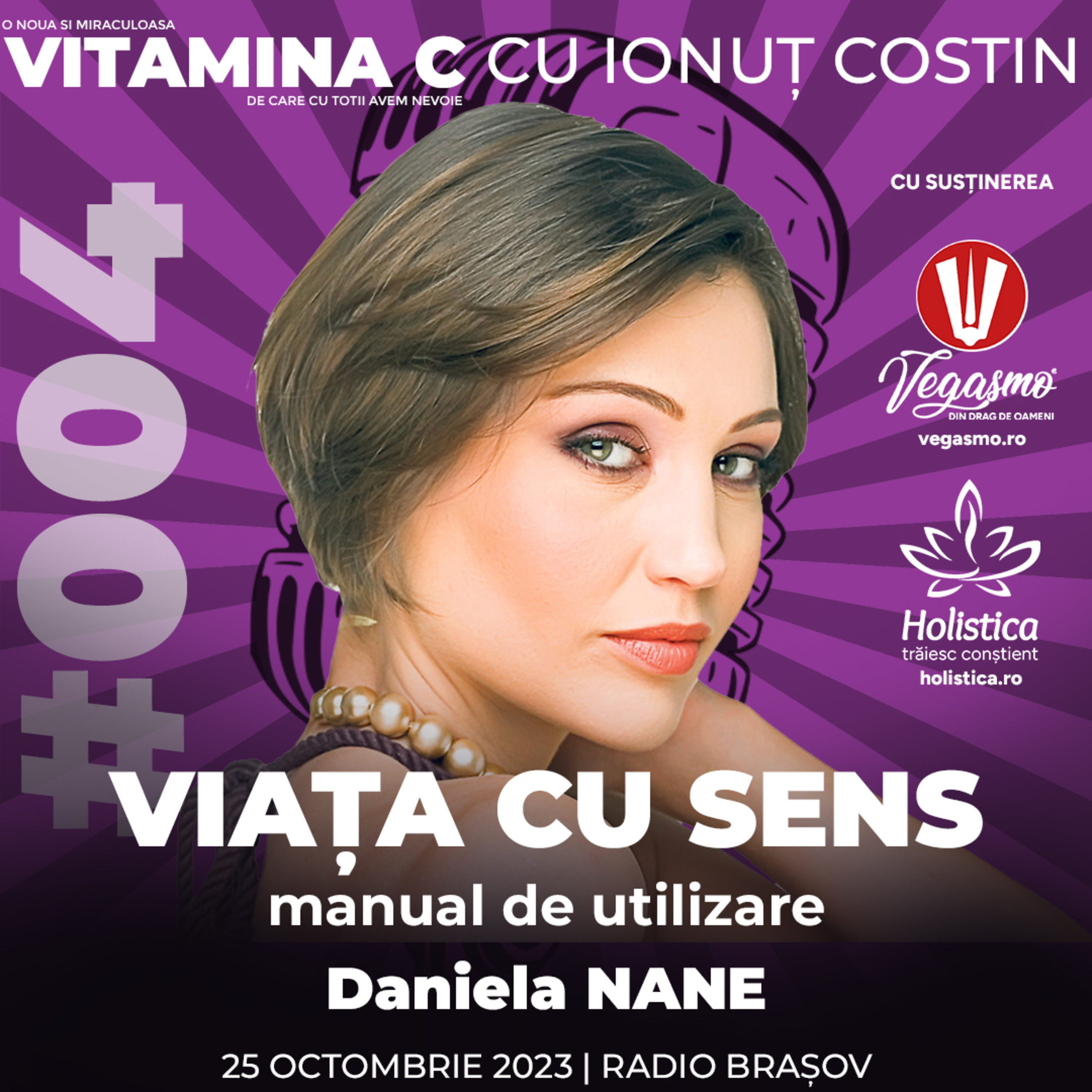 🎙️004 Daniela NANE | Viața cu sens – manual de utilizare episode artwork