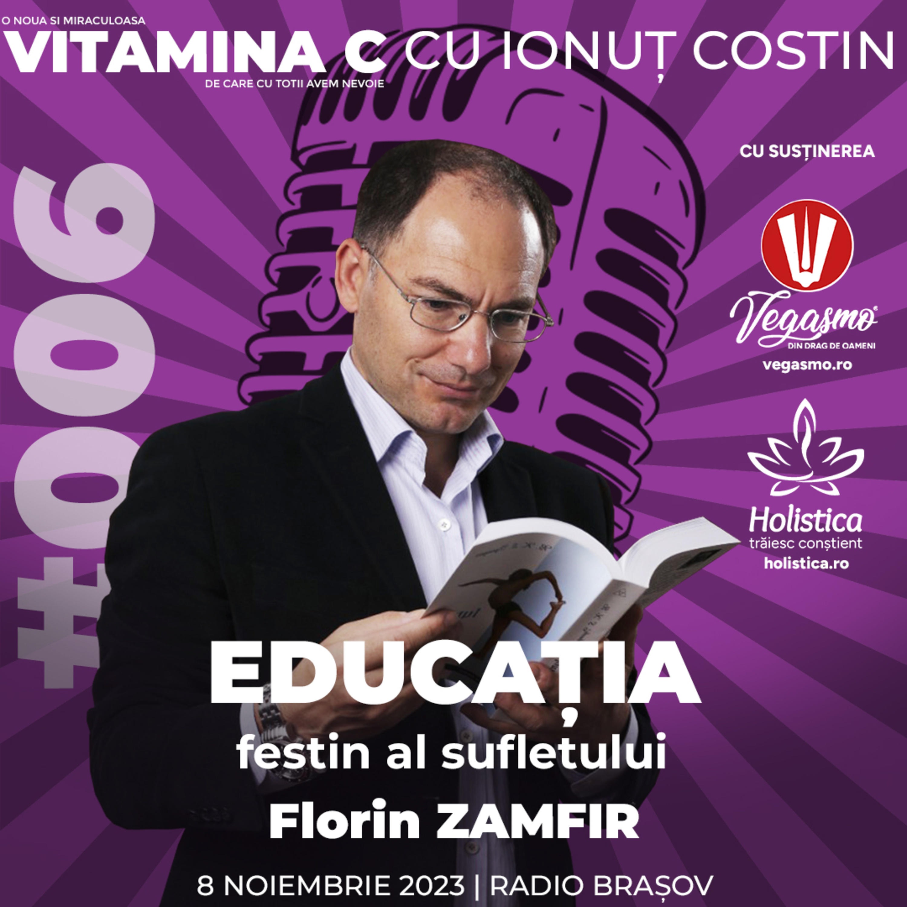 🎙️006 Florin ZAMFIR | Educația – festin al sufletului episode artwork