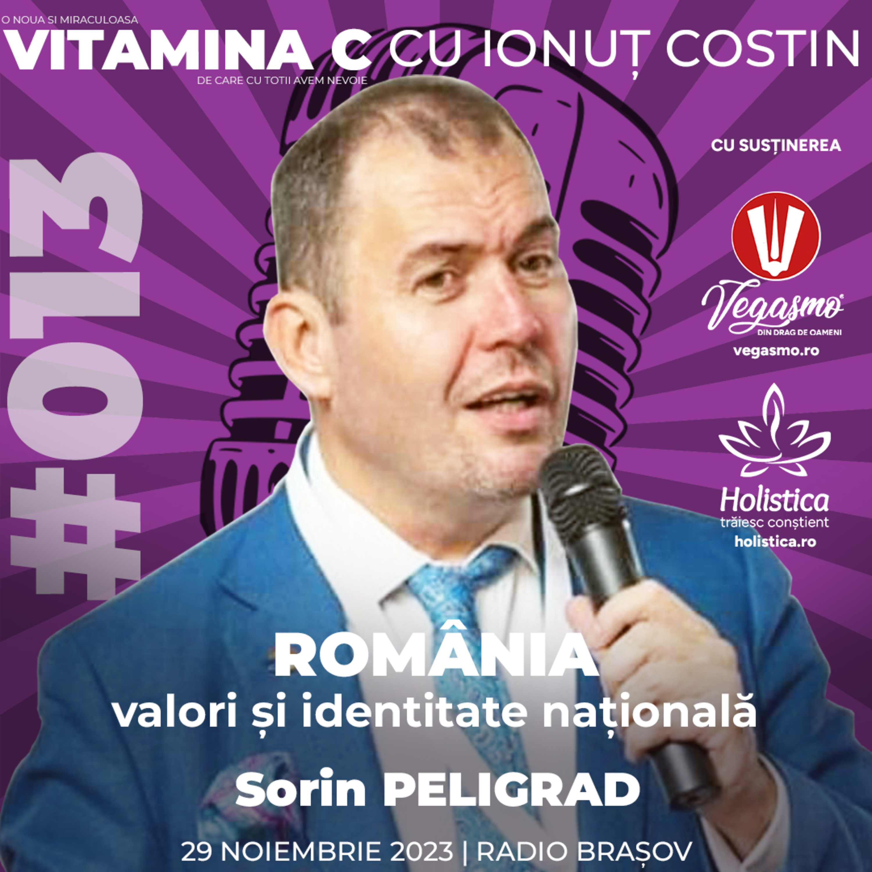 🎙️013 Sorin PELIGRAD | România - valori și identitate națională episode artwork