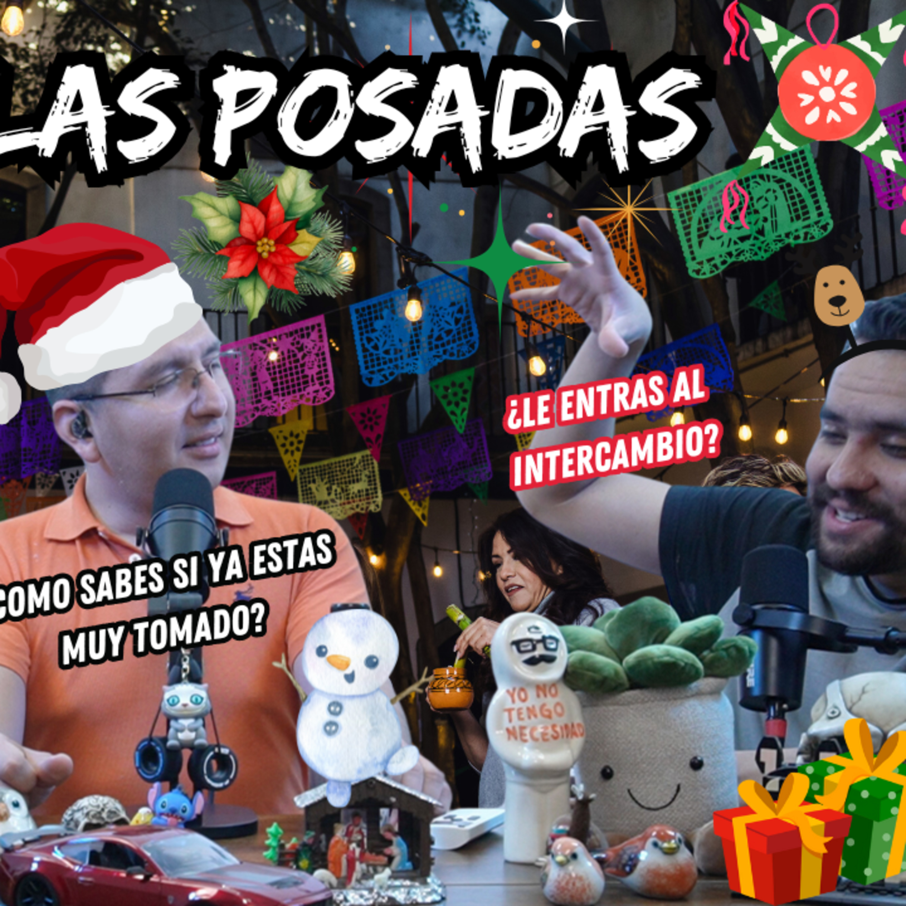 Radio Chisquiada #51: Las Posadas episode artwork