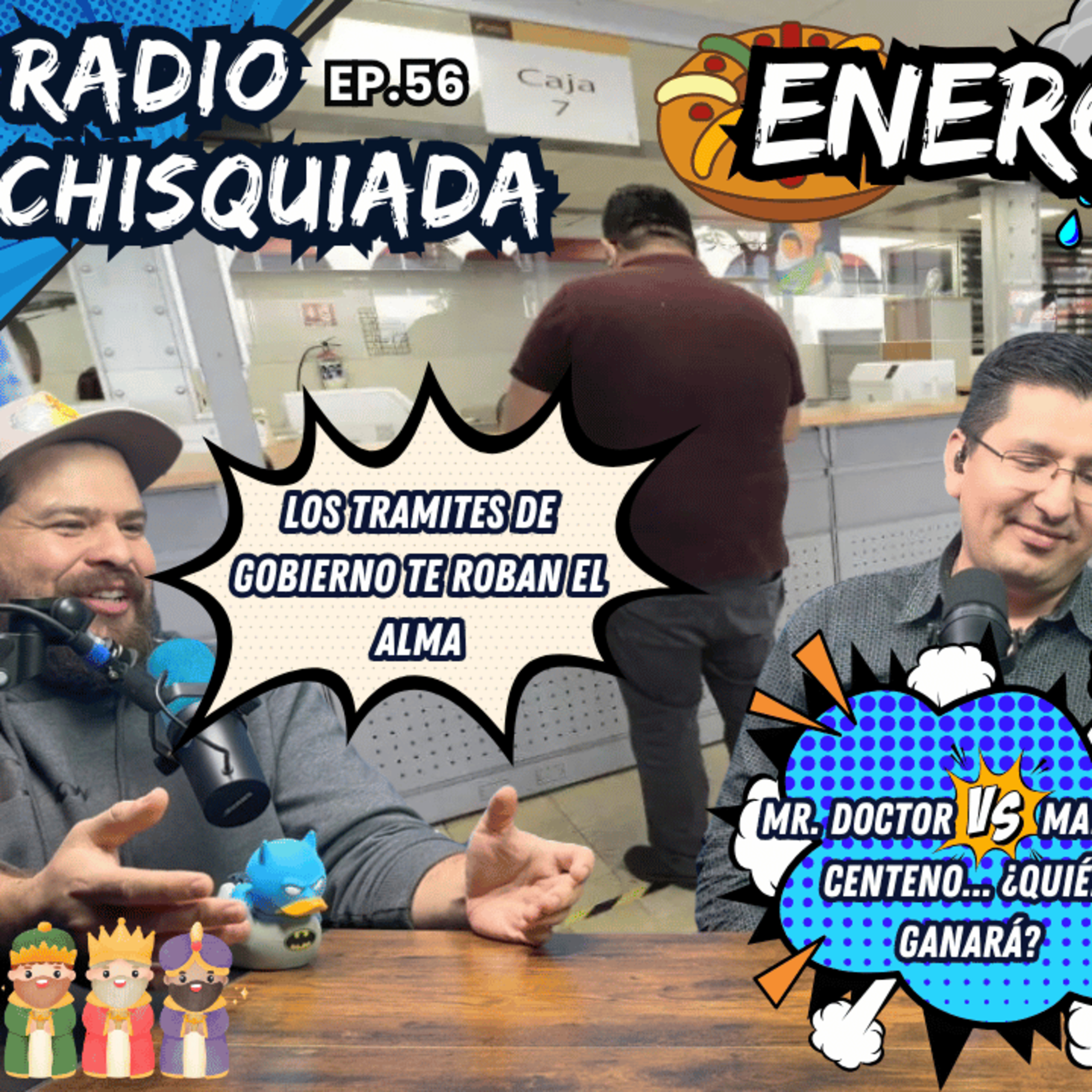 Radio Chisquiada #56: ¿Que esta pasando en este Enero? episode artwork