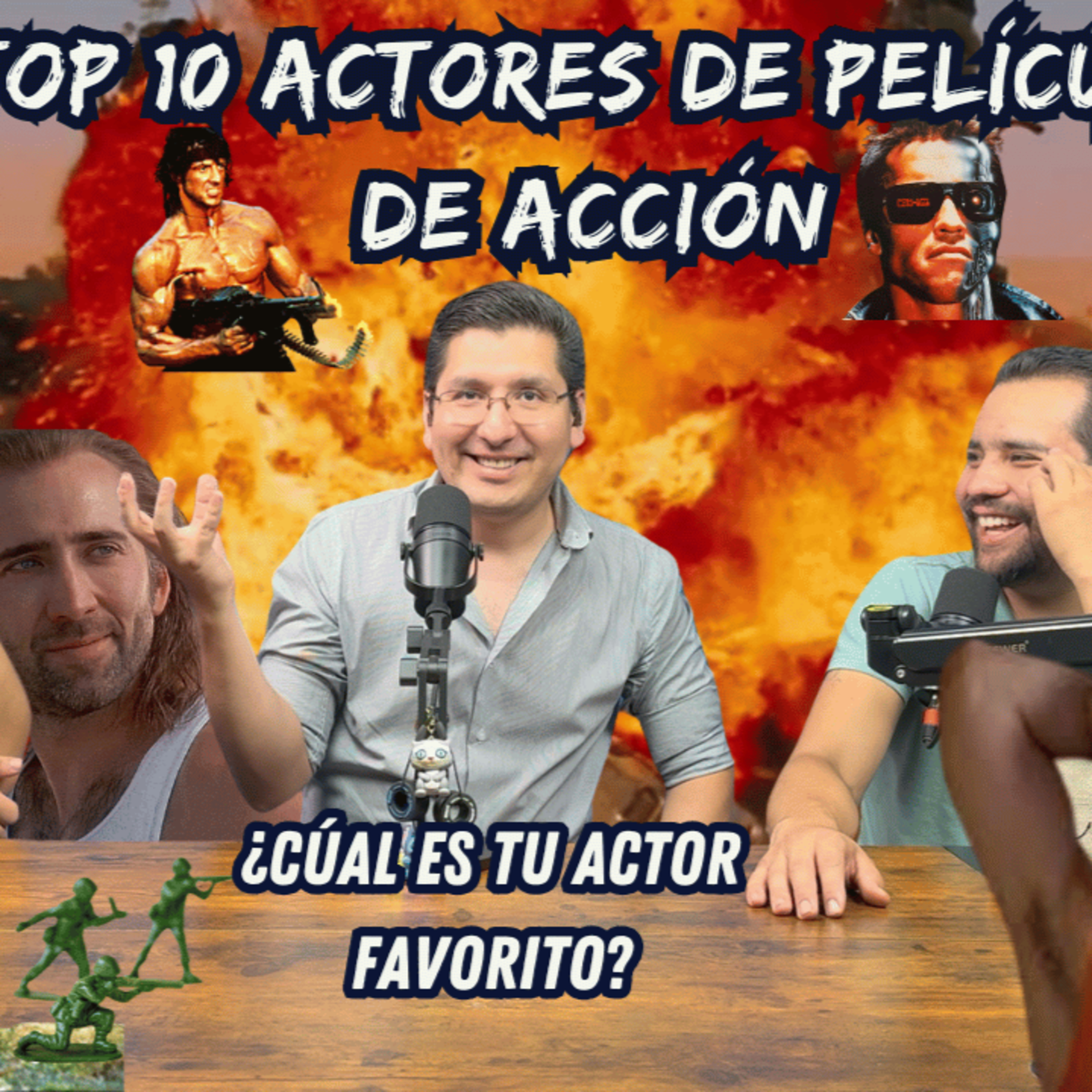 Radio Chisquiada # 63: Top 10 de Actores de Acción episode artwork