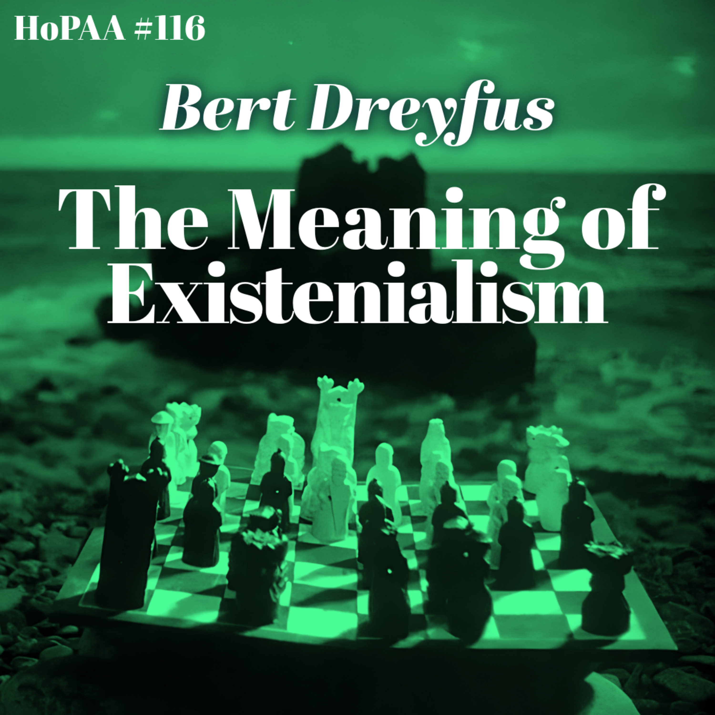 #116 - The Meaning of Existentialism: Hubert Dreyfus on Martin Heidegger, Soren Kierkegaard, Artificial Intelligence, Fyodor Dostoevsky, and Human Nature