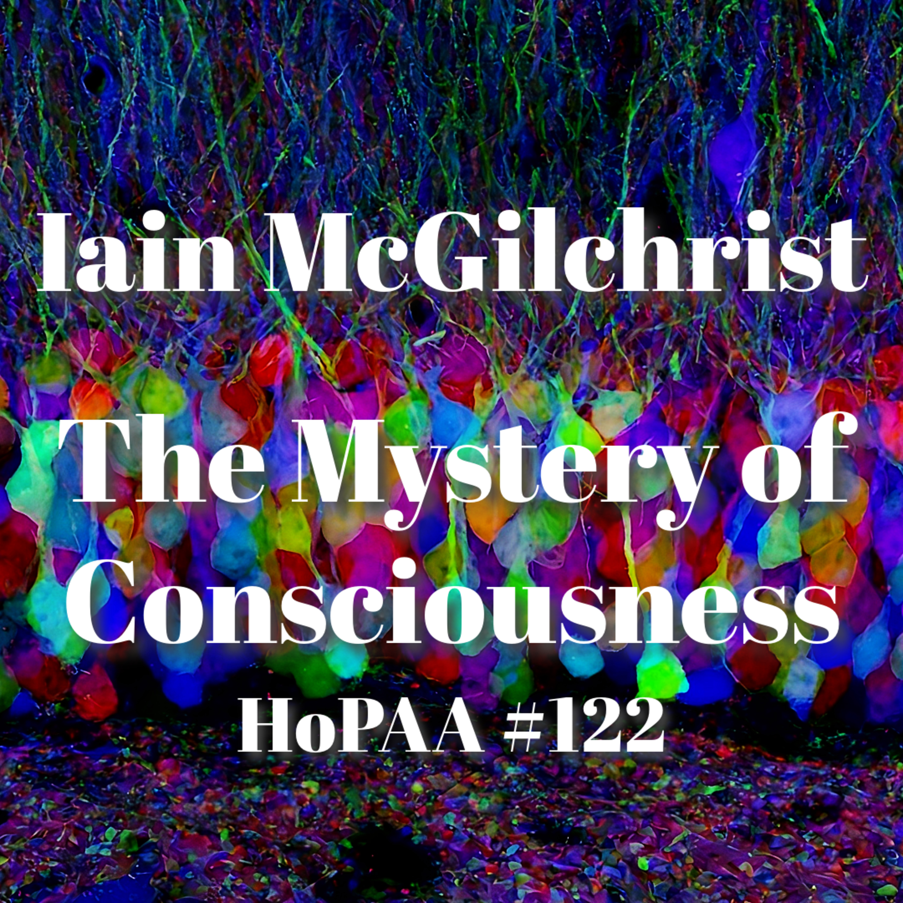 #122 - The Mystery of Consciousness: Iain McGilchrist on Hemispheric Difference, The Neuroscience of Experience, Complexity Theories of the Brain, and the Ontological Implications of Holism