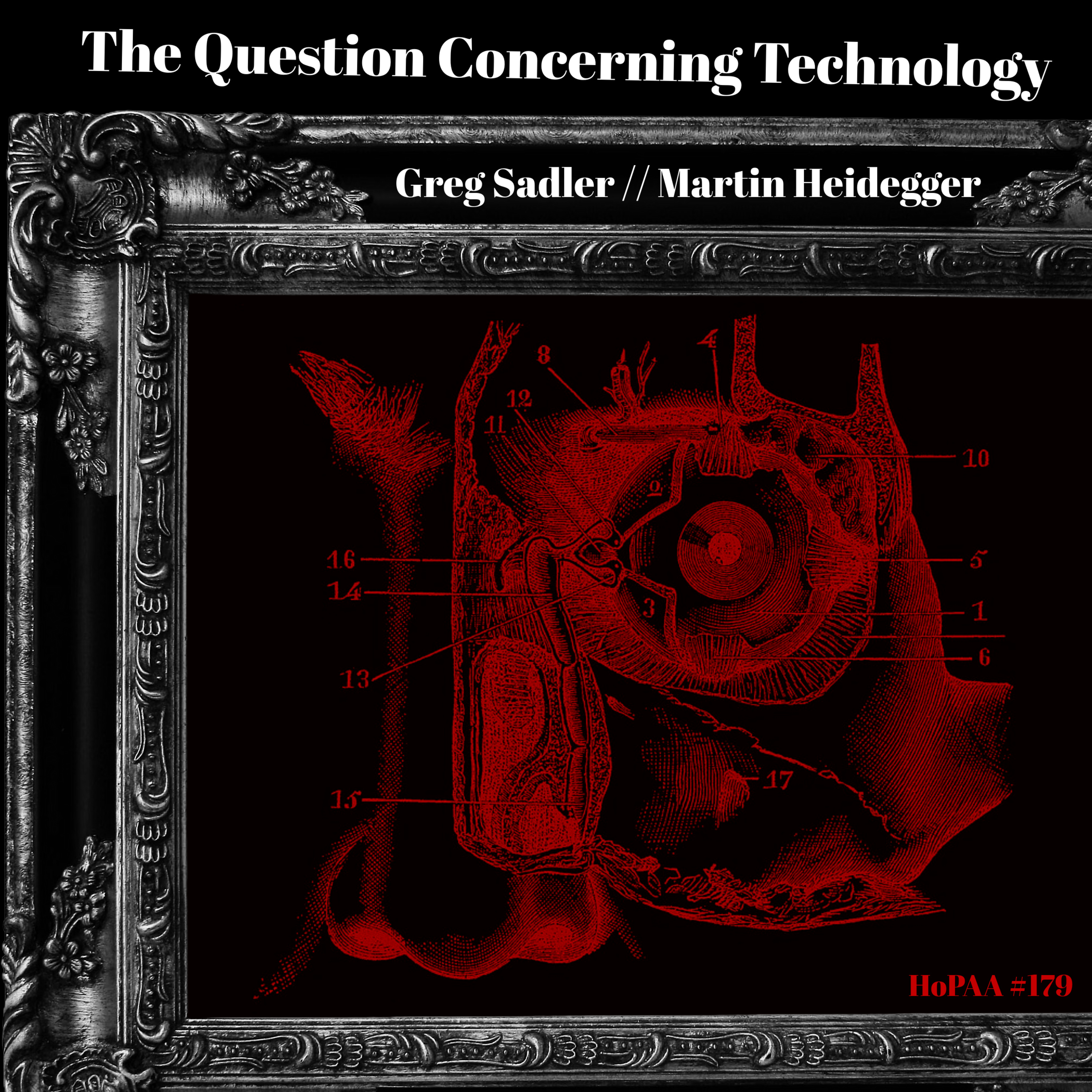 #179 Martin Heidegger's "The Question Concerning Technology" (1954) Presented by Gregory Sadler, Enframing, Standing-Reserve, Aletheia, Aristotle's Four Causes, and the Destining of Revealing