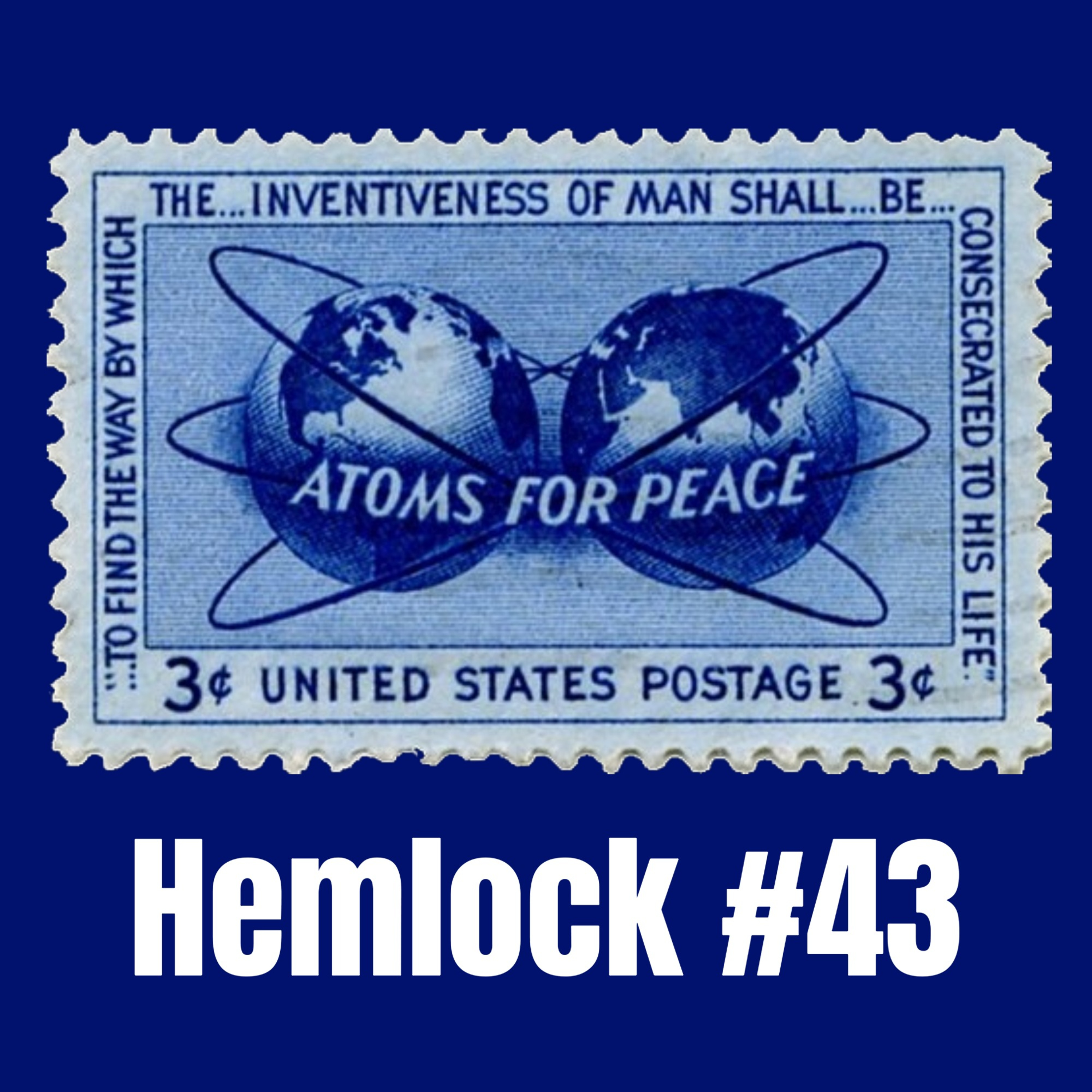 Hemlock #43 - Enframing the Future with Emma Stamm, Nuclear Weapons, AI, Martin Heidegger's Question Concerning Technology, Walter Benjamin, Fascism, Fantasy, and Simple Folk Tales