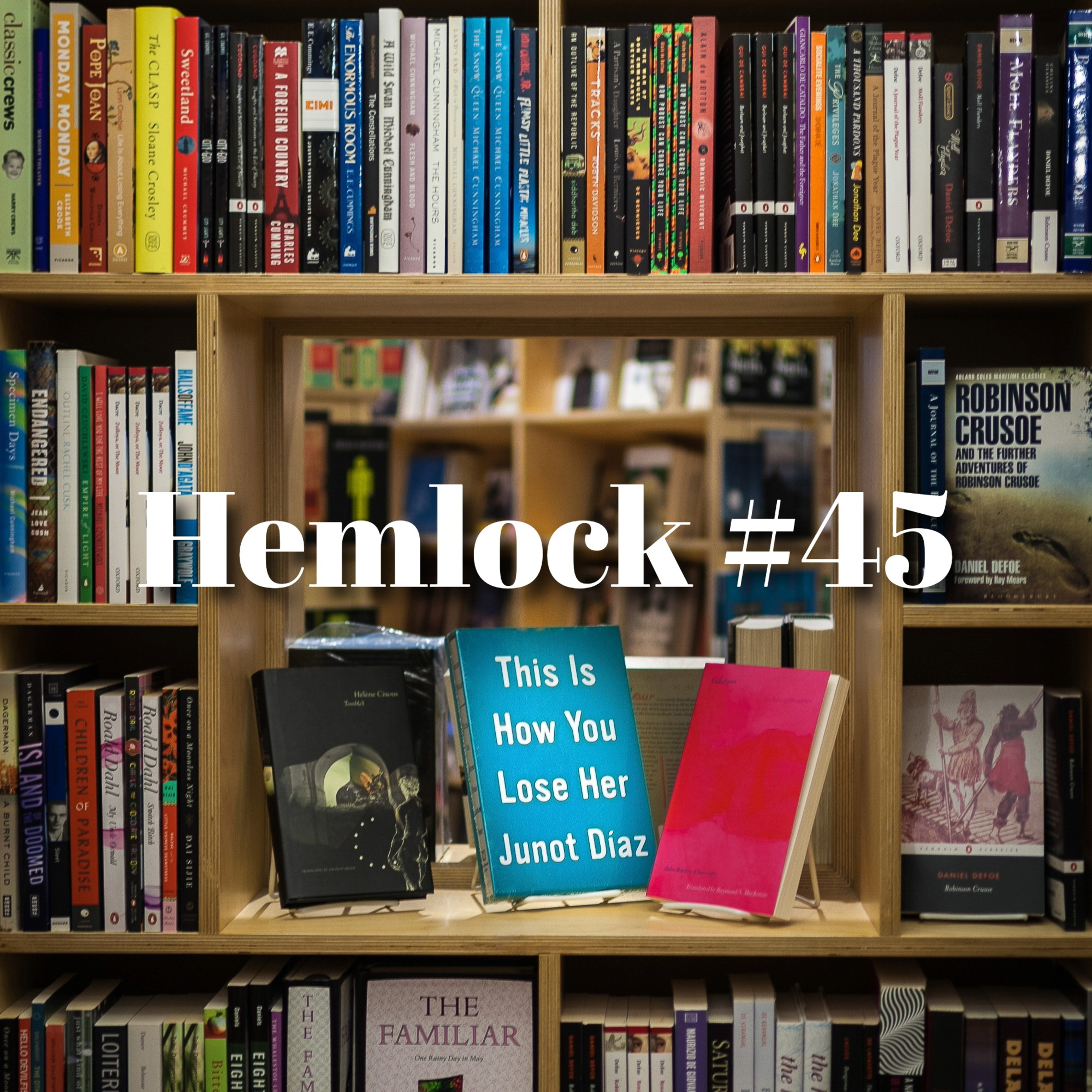 Hemlock #45: Hannah Arendt and Natality feat. Guillermo Zapata