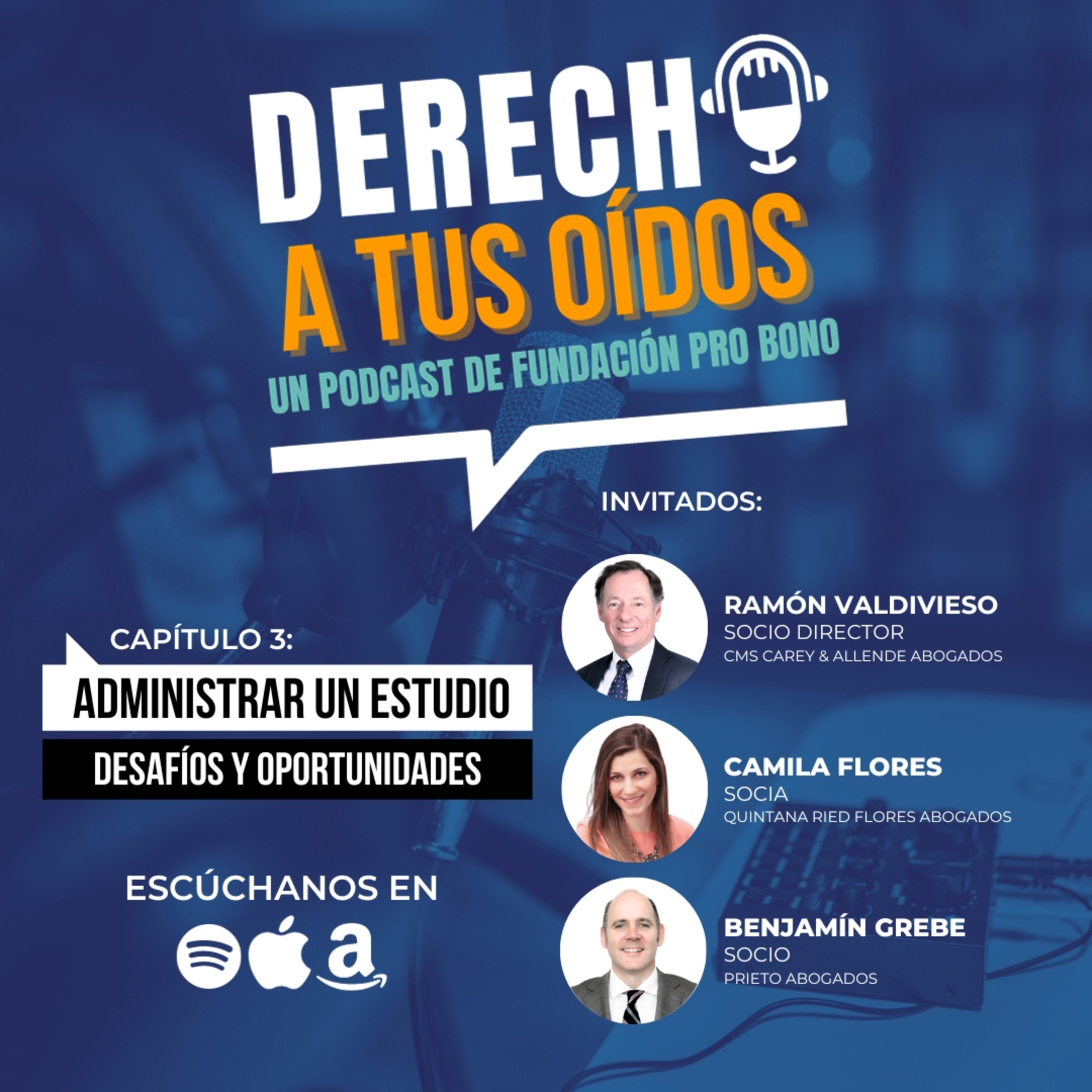 Los desafíos en la administración de un estudio jurídico episode artwork