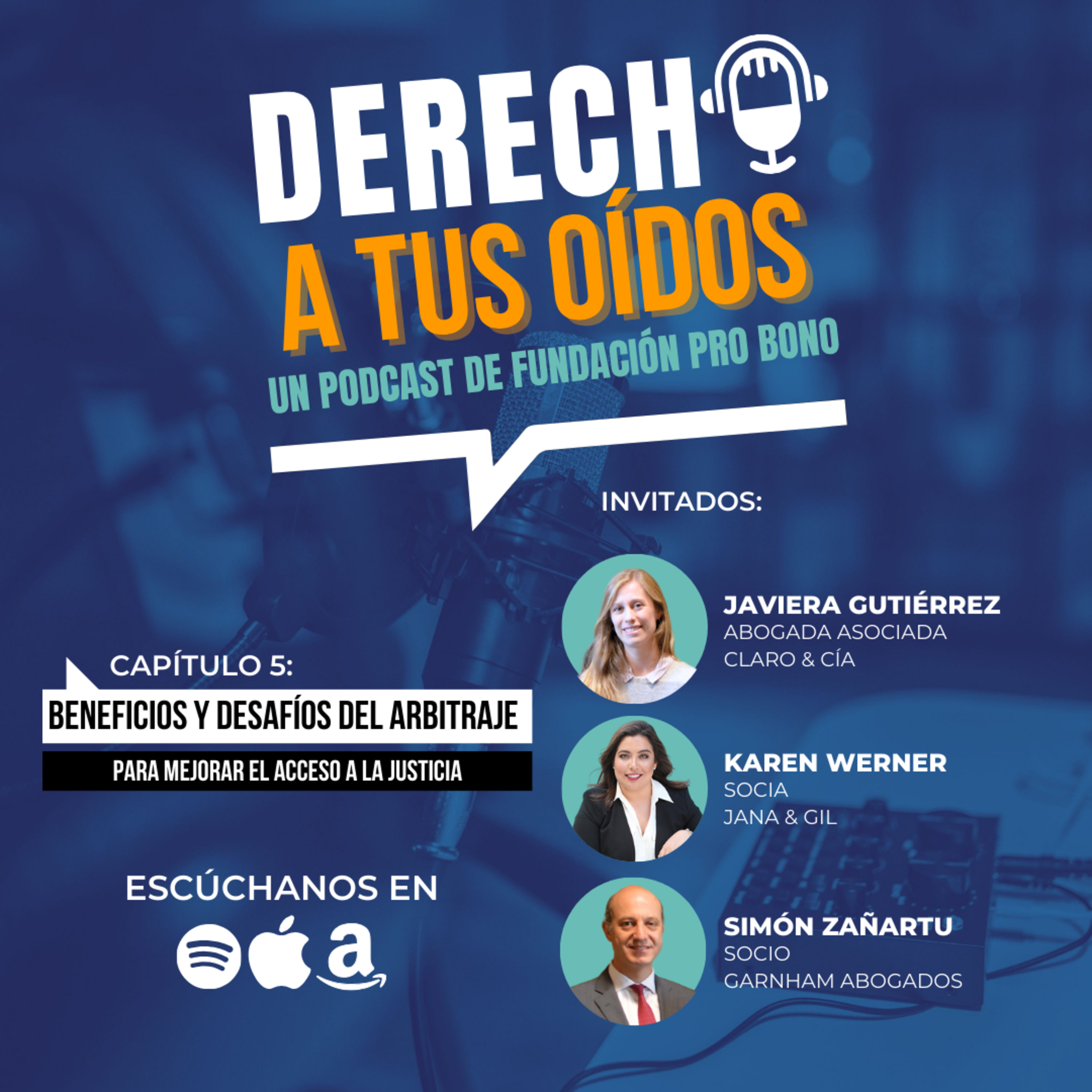 Derecho a tus Oídos | Un pódcast de Fundación Pro Bono