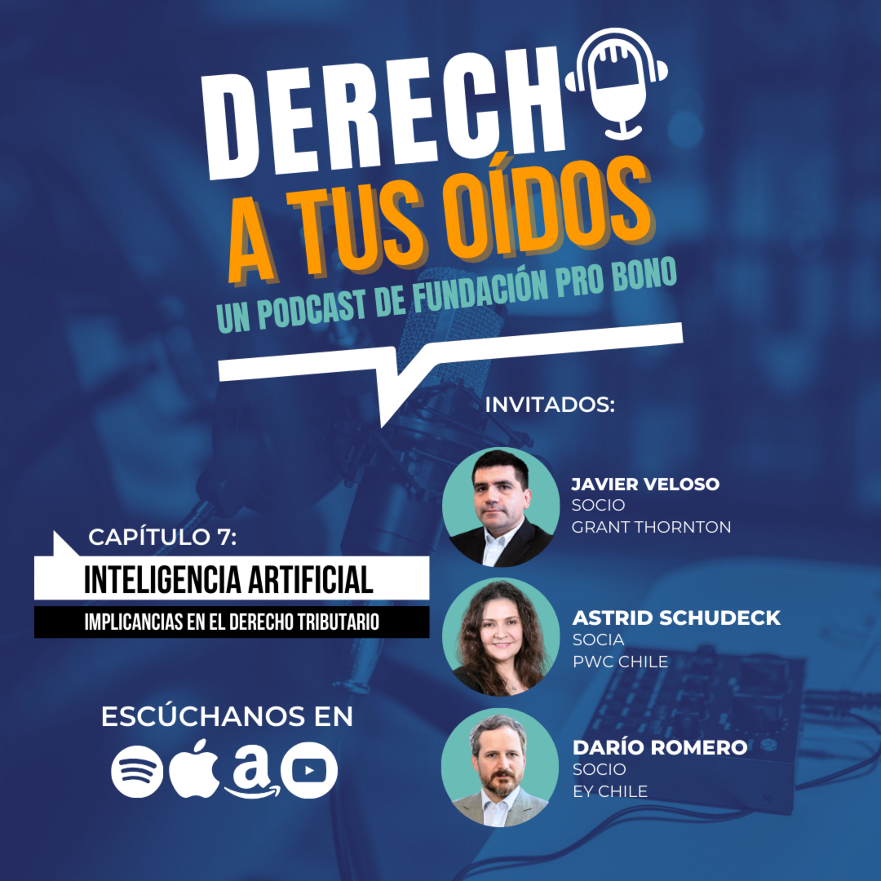 Derecho a tus Oídos | Un pódcast de Fundación Pro Bono