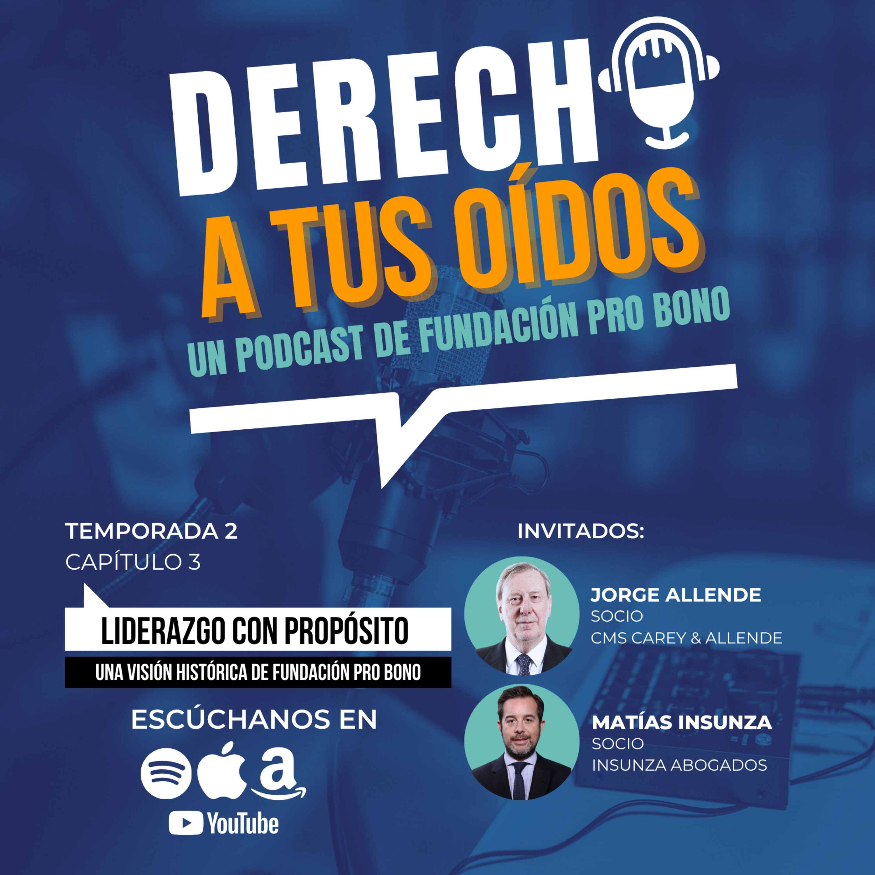 Liderazgo con propósito: Una visión histórica de Fundación Pro Bono episode artwork