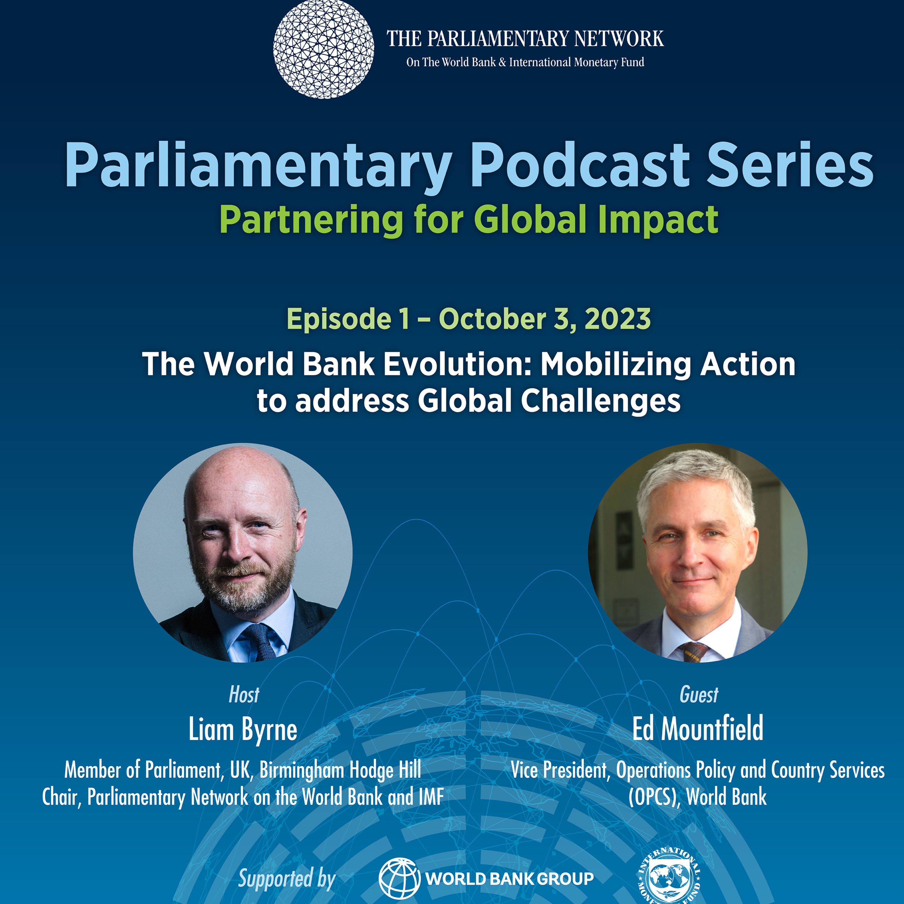The World Bank Evolution: Mobilizing Action to Address Global Challenges episode artwork