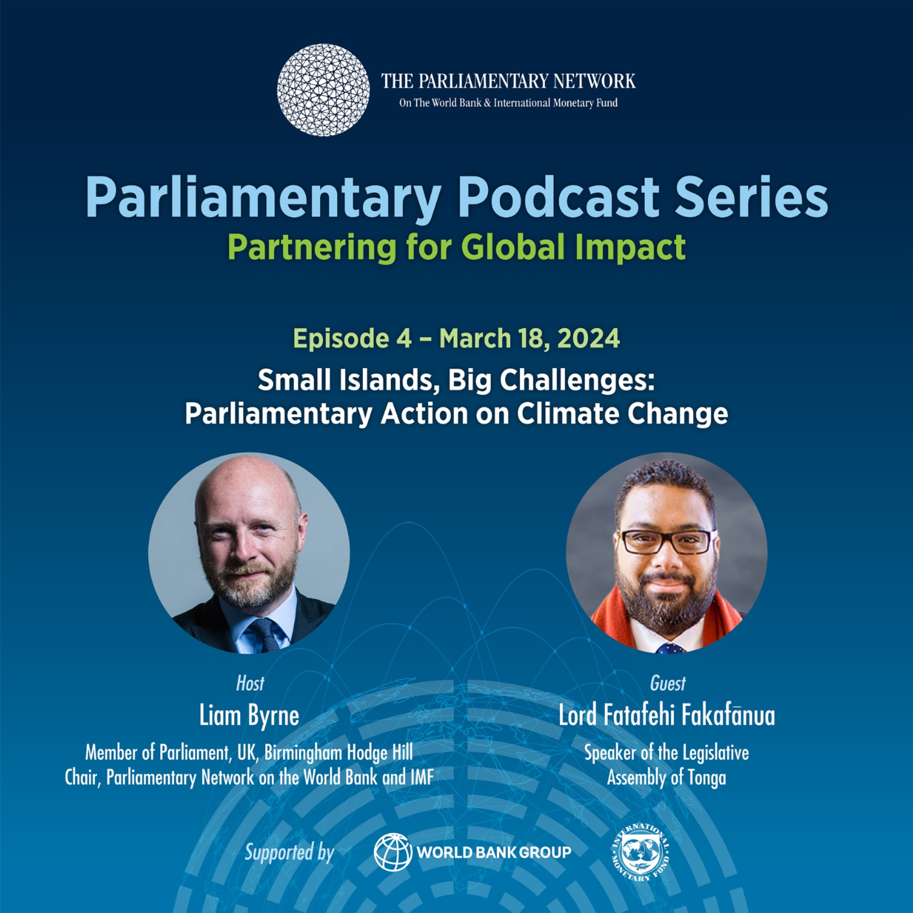 Small Islands, Big Challenges: Parliamentary Action on Climate Change episode artwork