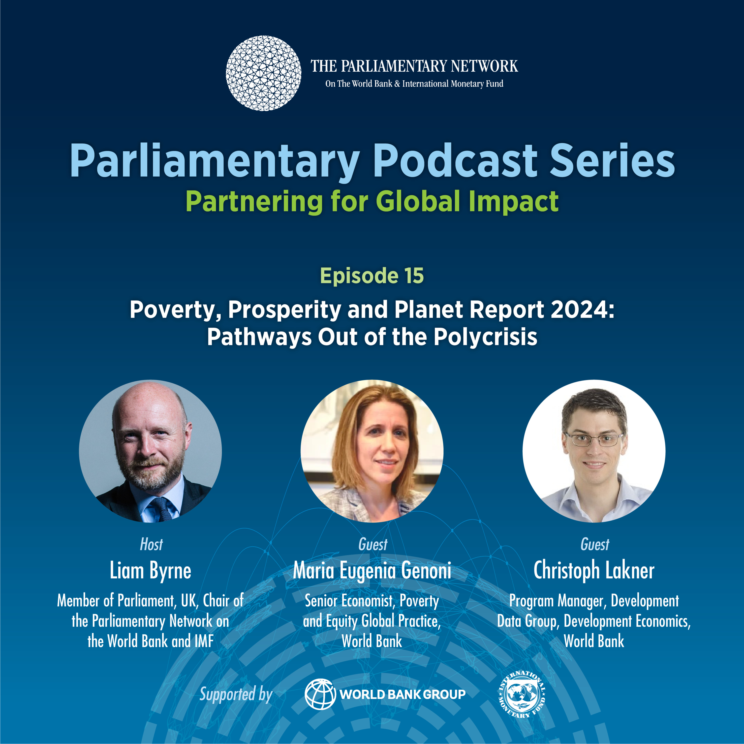 Poverty, Prosperity and the Planet Report 2024: Pathways Out of the Polycrisis episode artwork