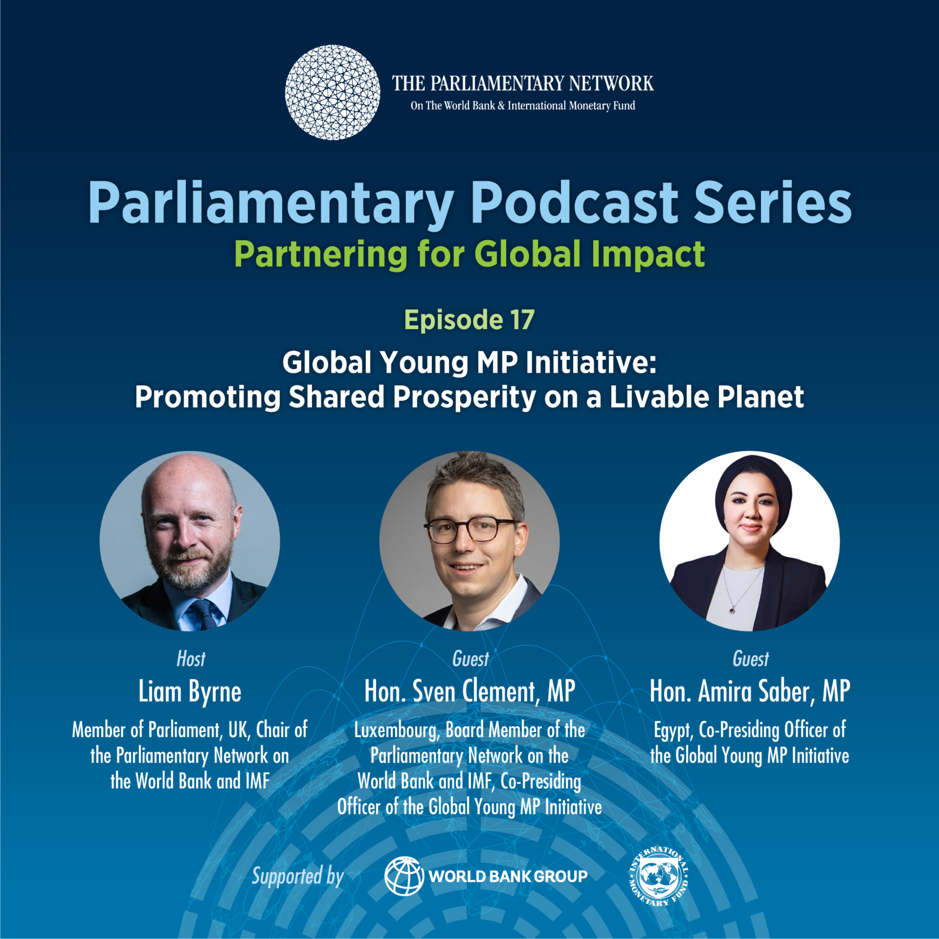 Global Young MP Initiative: Promoting Shared Prosperity on a Livable Planet episode artwork