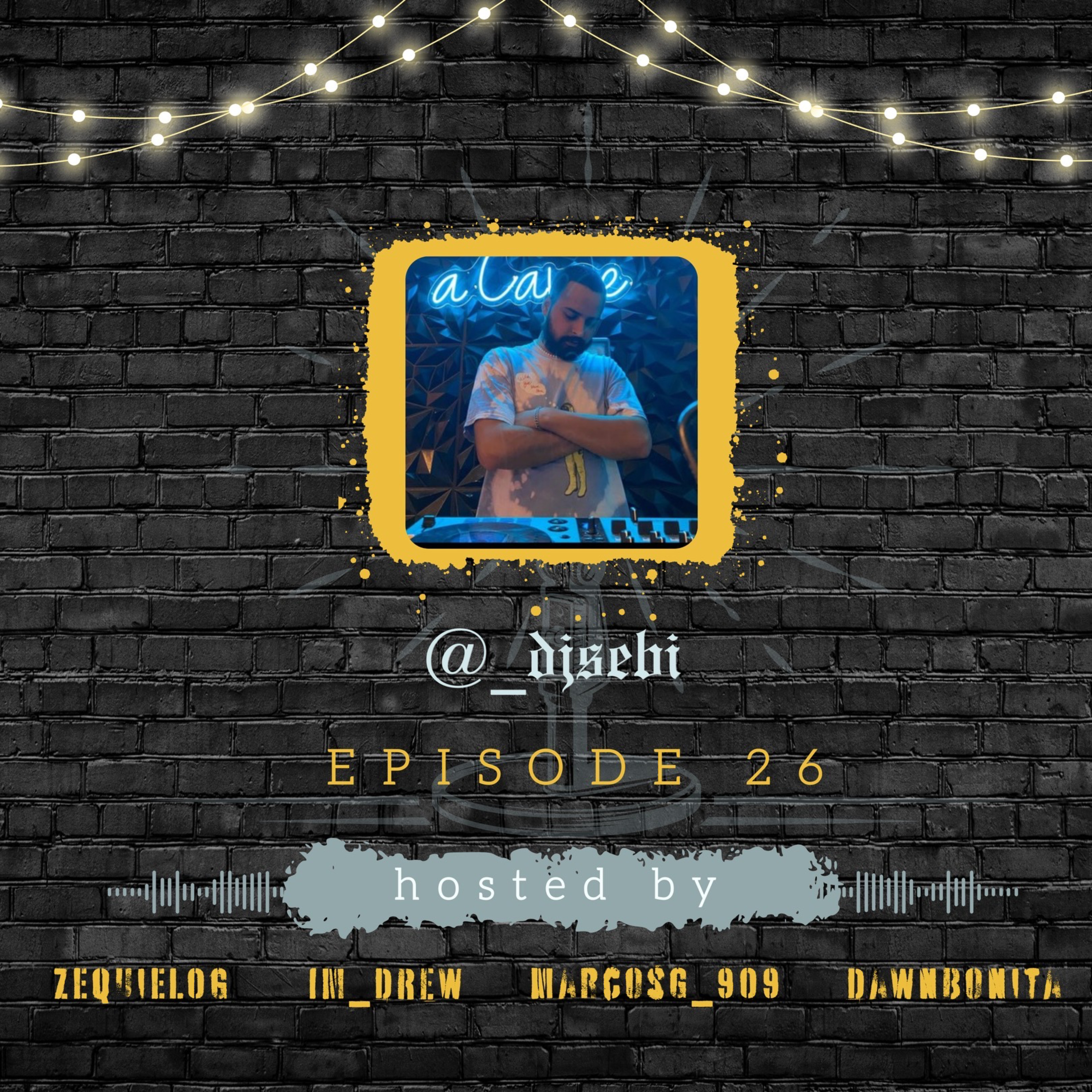 Quick Fire Topics with DJ Sebi episode artwork
