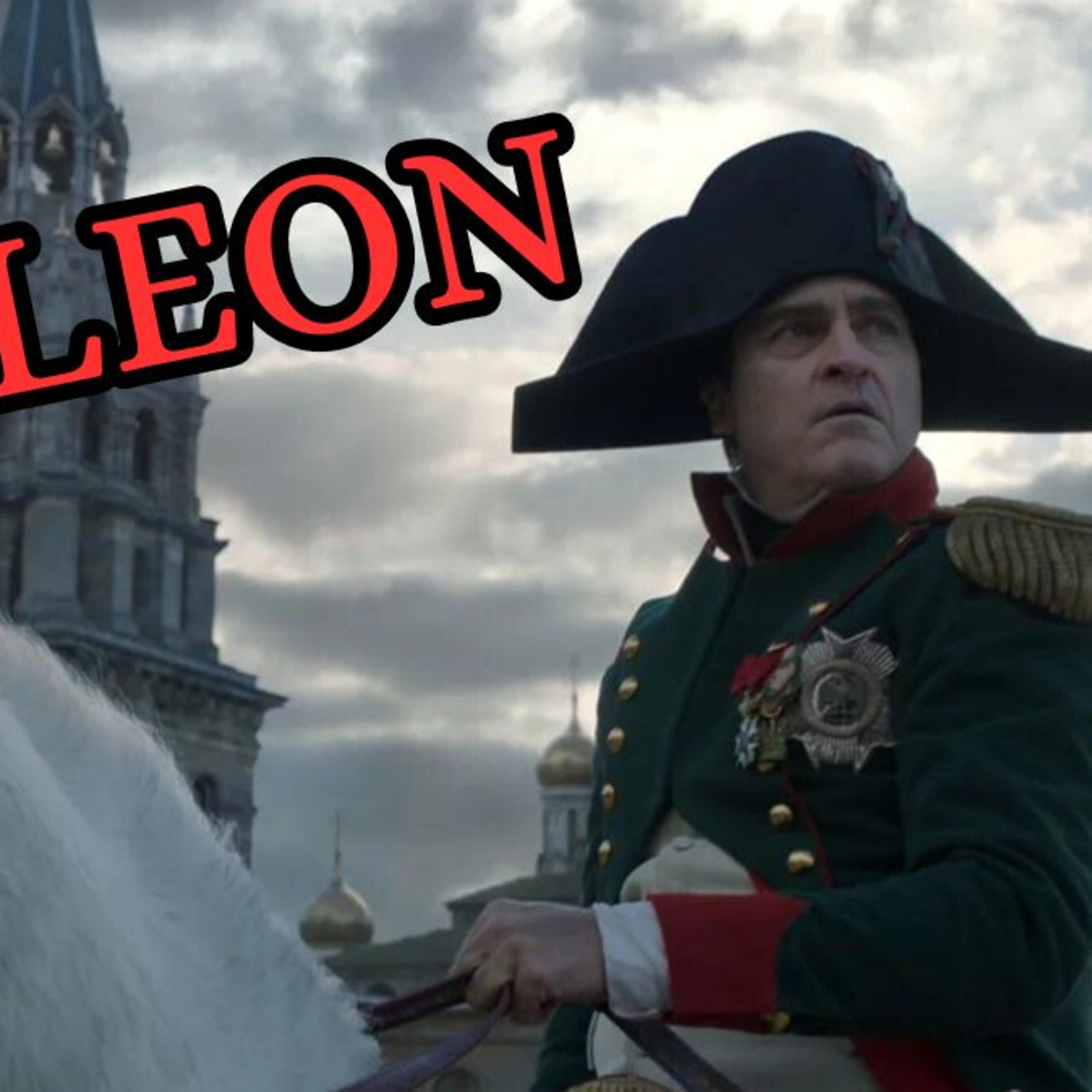Simpoleon - a flawed Napoleon movie review episode artwork