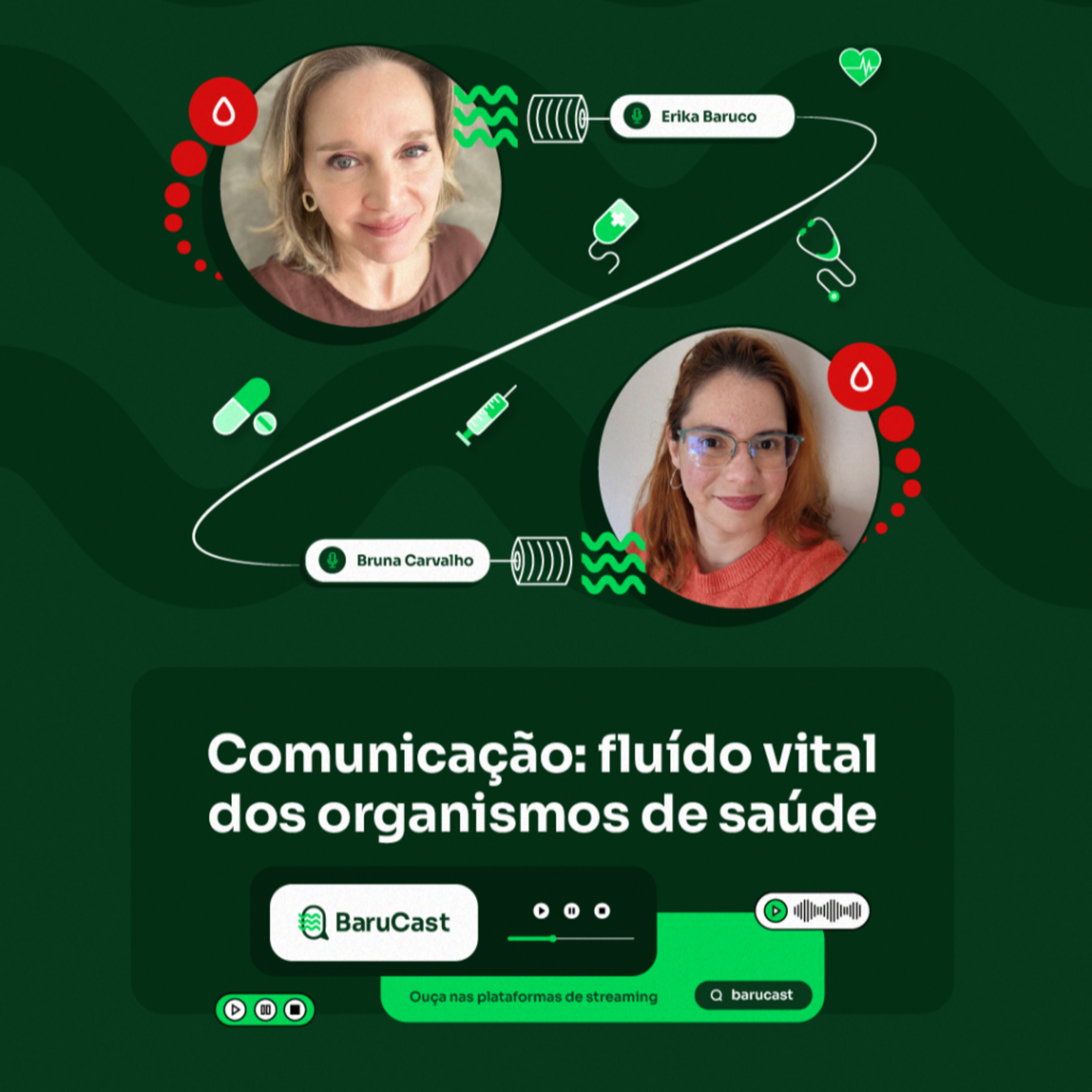 Comunicação: Fluído vital dos organismos de saúde episode artwork