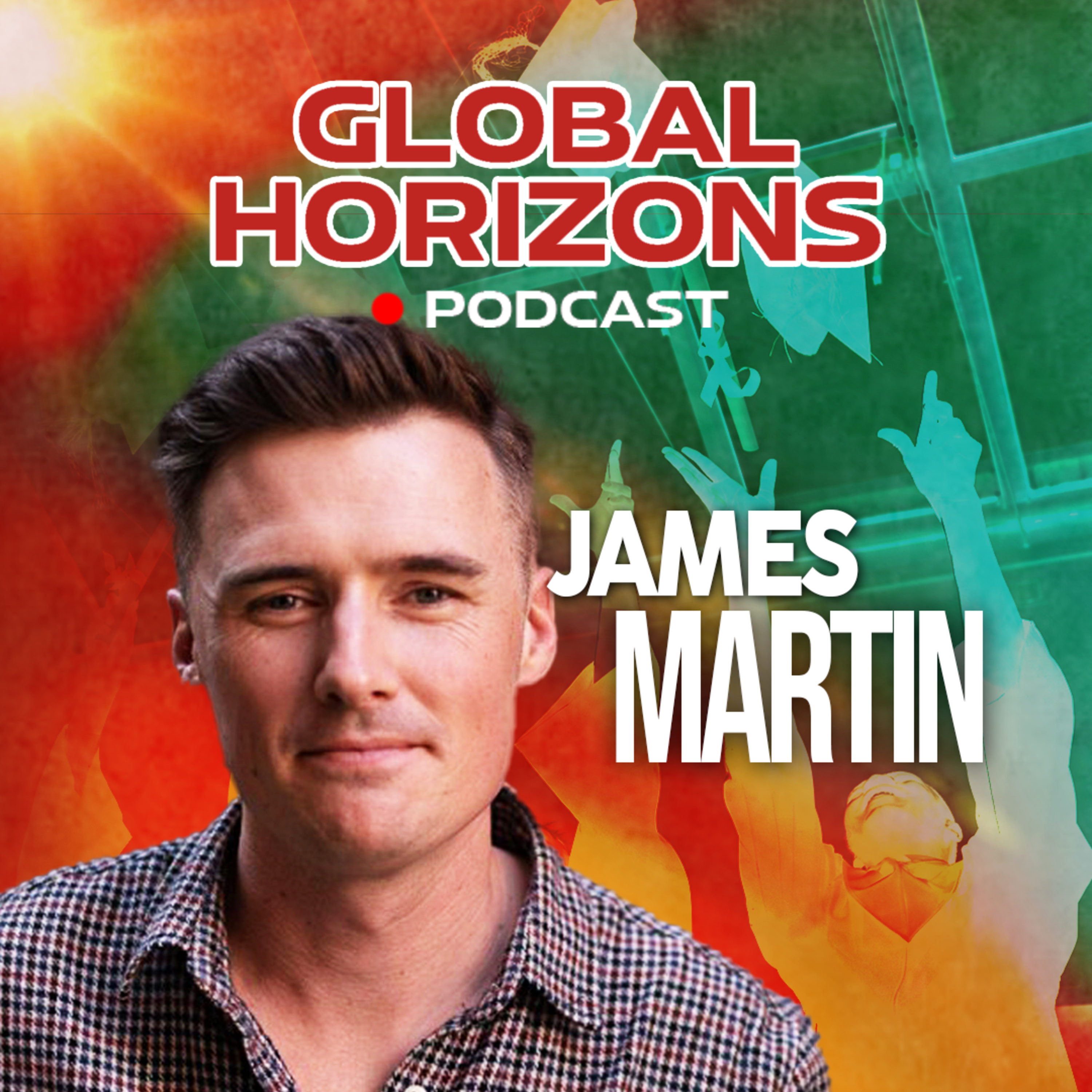 James Martin on how to tell great stories, trends in content, and epic cycling adventures episode artwork