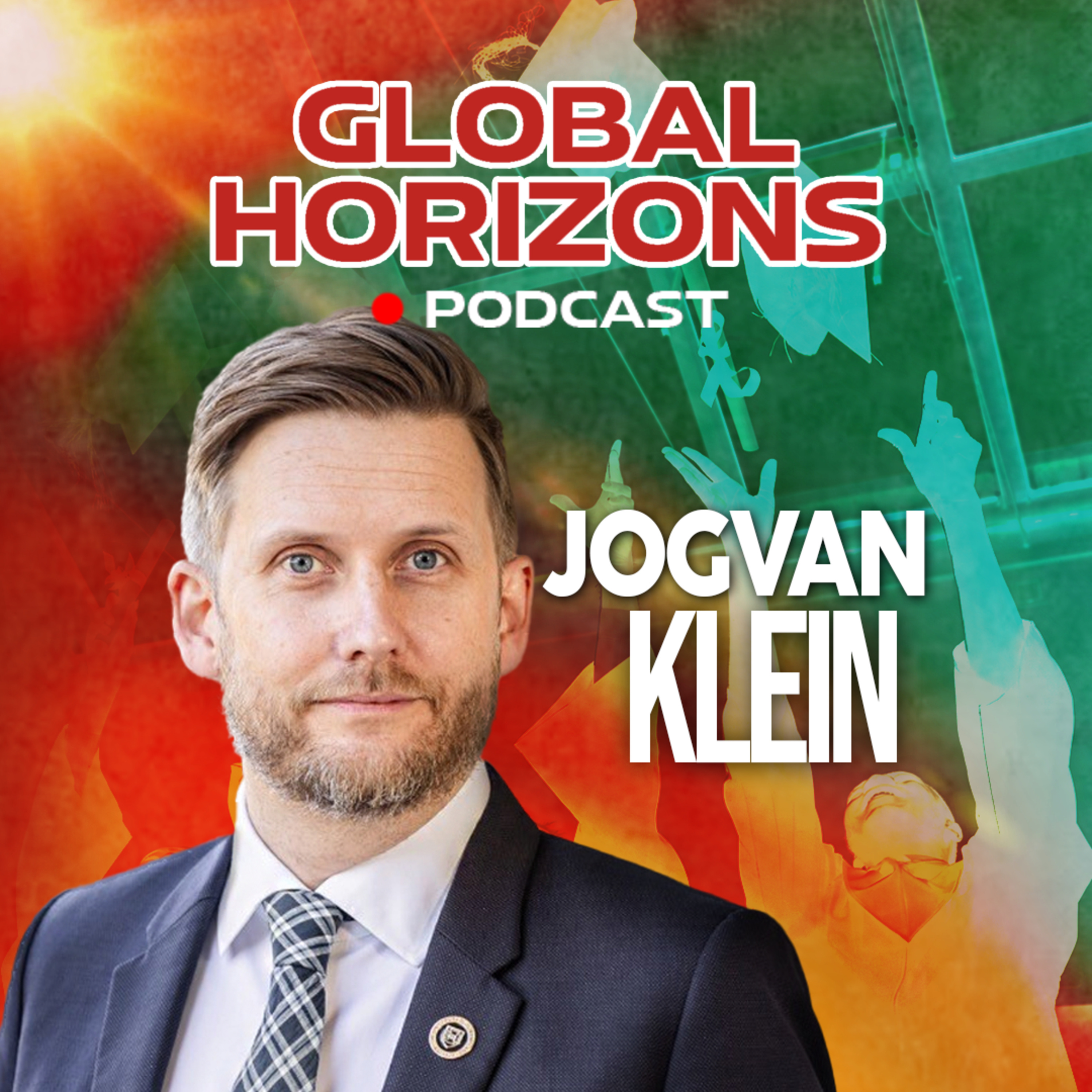 There are travellers, there are storytellers... then there's Jogvan Klein episode artwork