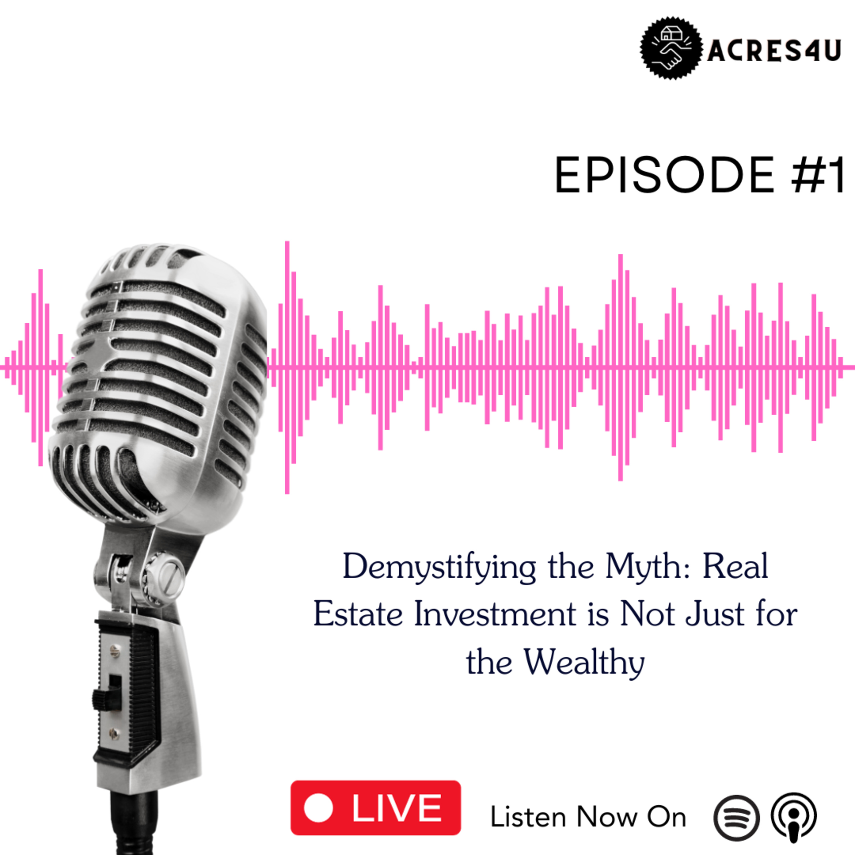 Demystifying the Myth: Real Estate Investment is Not Just for the Wealthy episode artwork