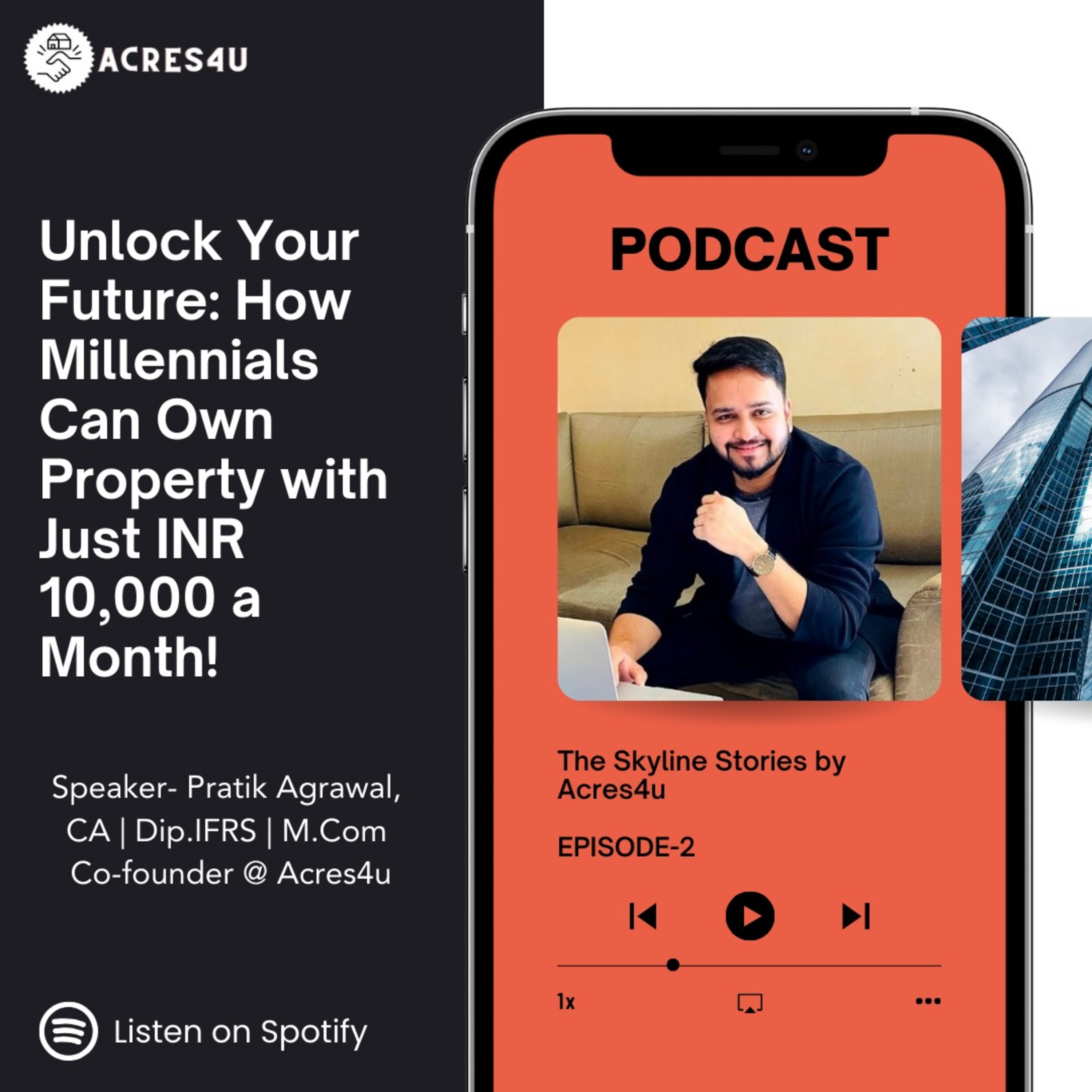 How Millennials Can Own Property with Just INR 10,000 a Month! episode artwork