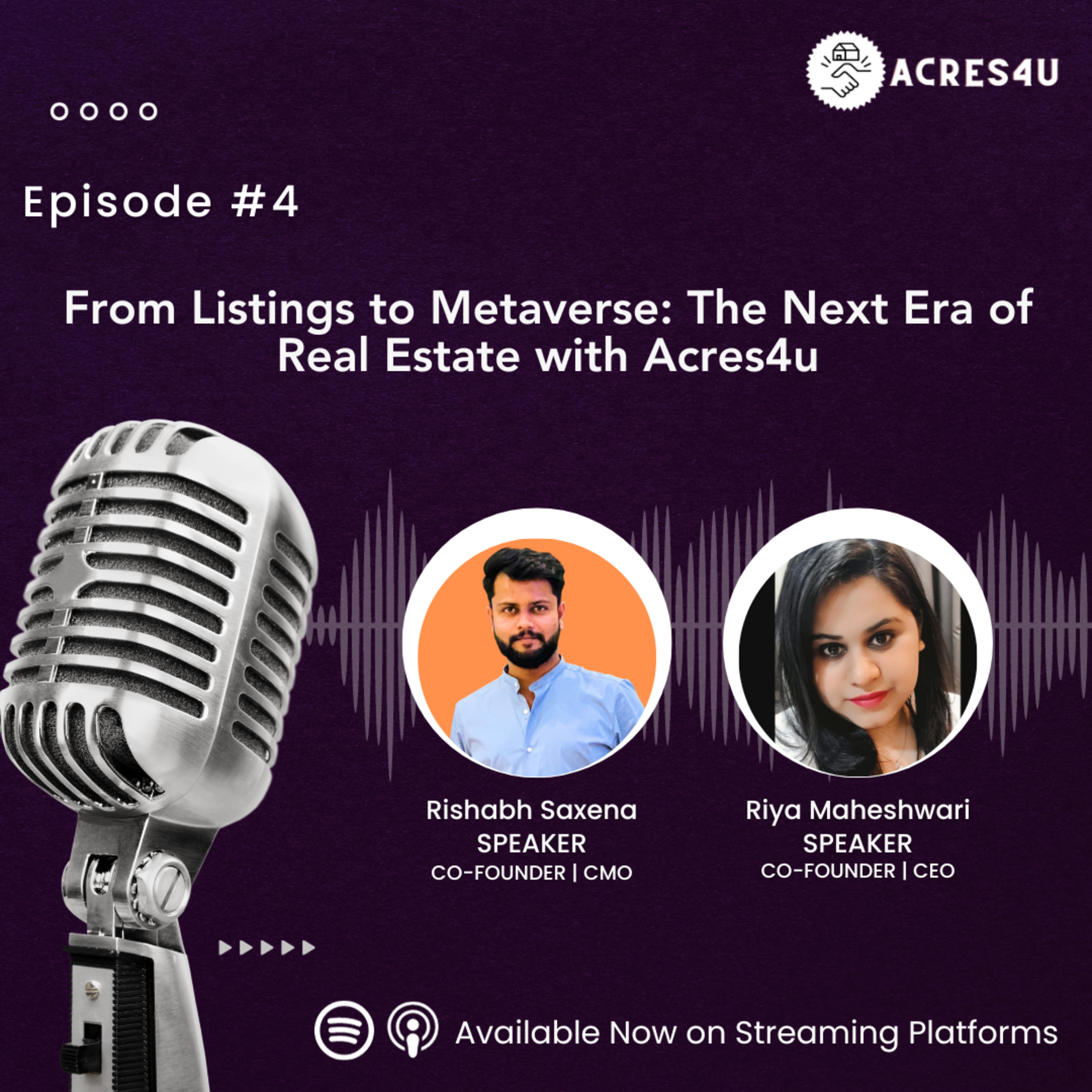 From Listings to Metaverse: The Next Era of Real Estate episode artwork