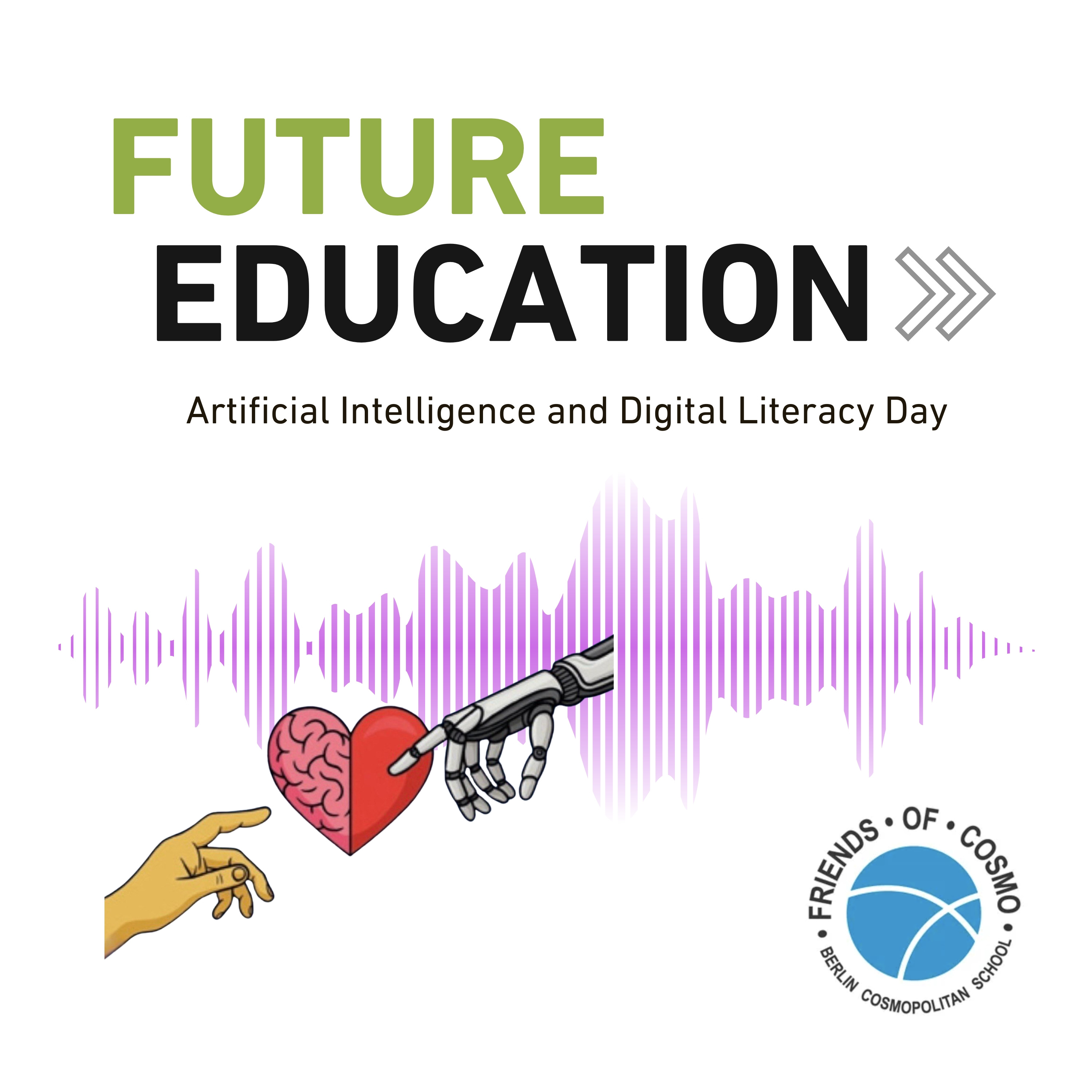 Episode #17 – AI and Digital Literacy Day at Berlin Cosmopolitan School: How can we prepare our kids for the future with AI?