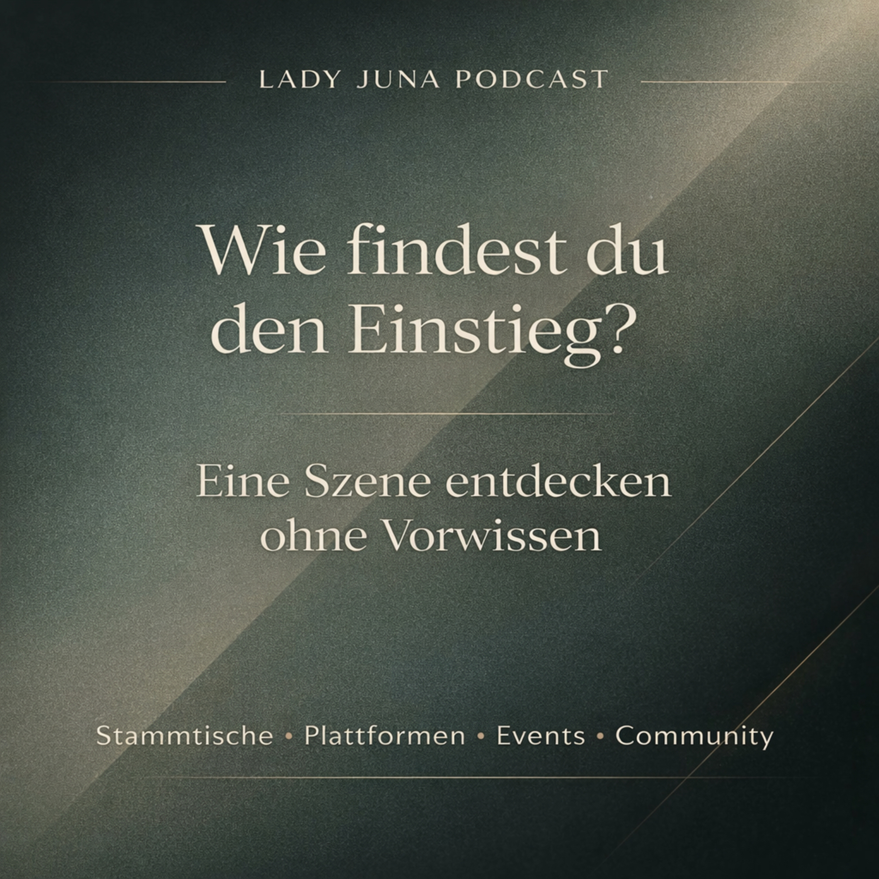 Einstieg in die BDSM-Szene: Stammtische, FetLife & wie du die Kink-Community findest“ episode artwork