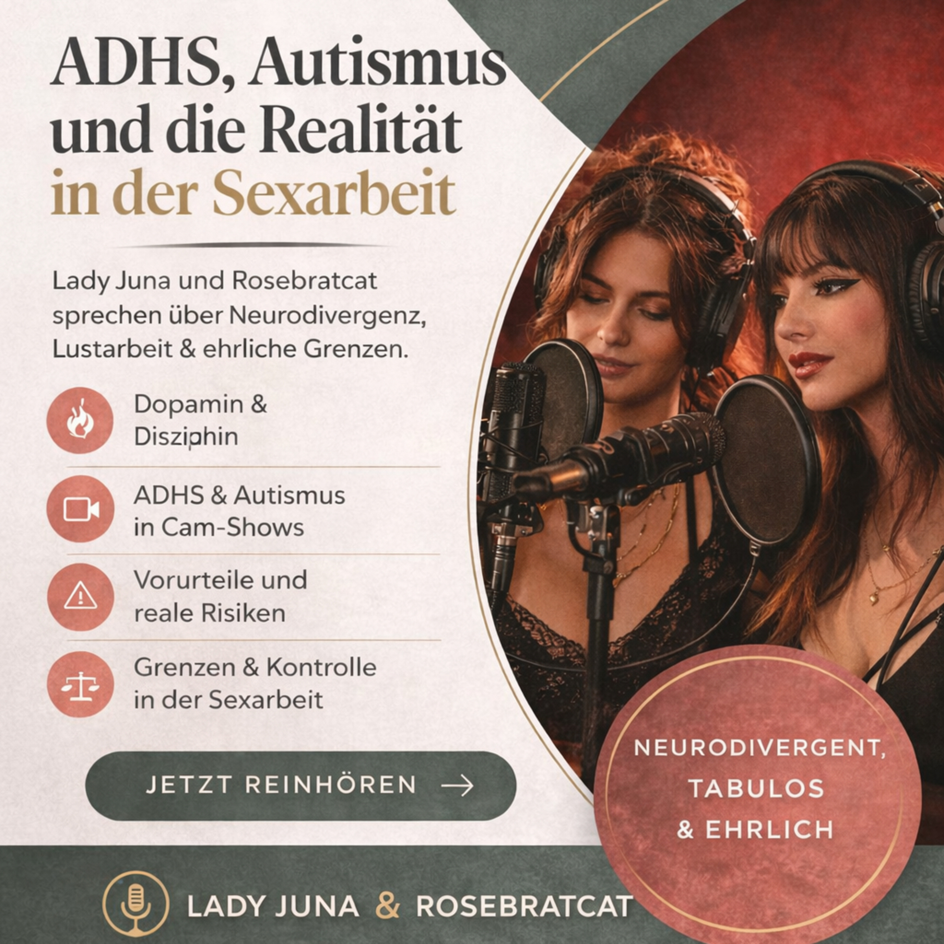 ADHS, Autismus und die Realität in der Sexarbeit episode artwork