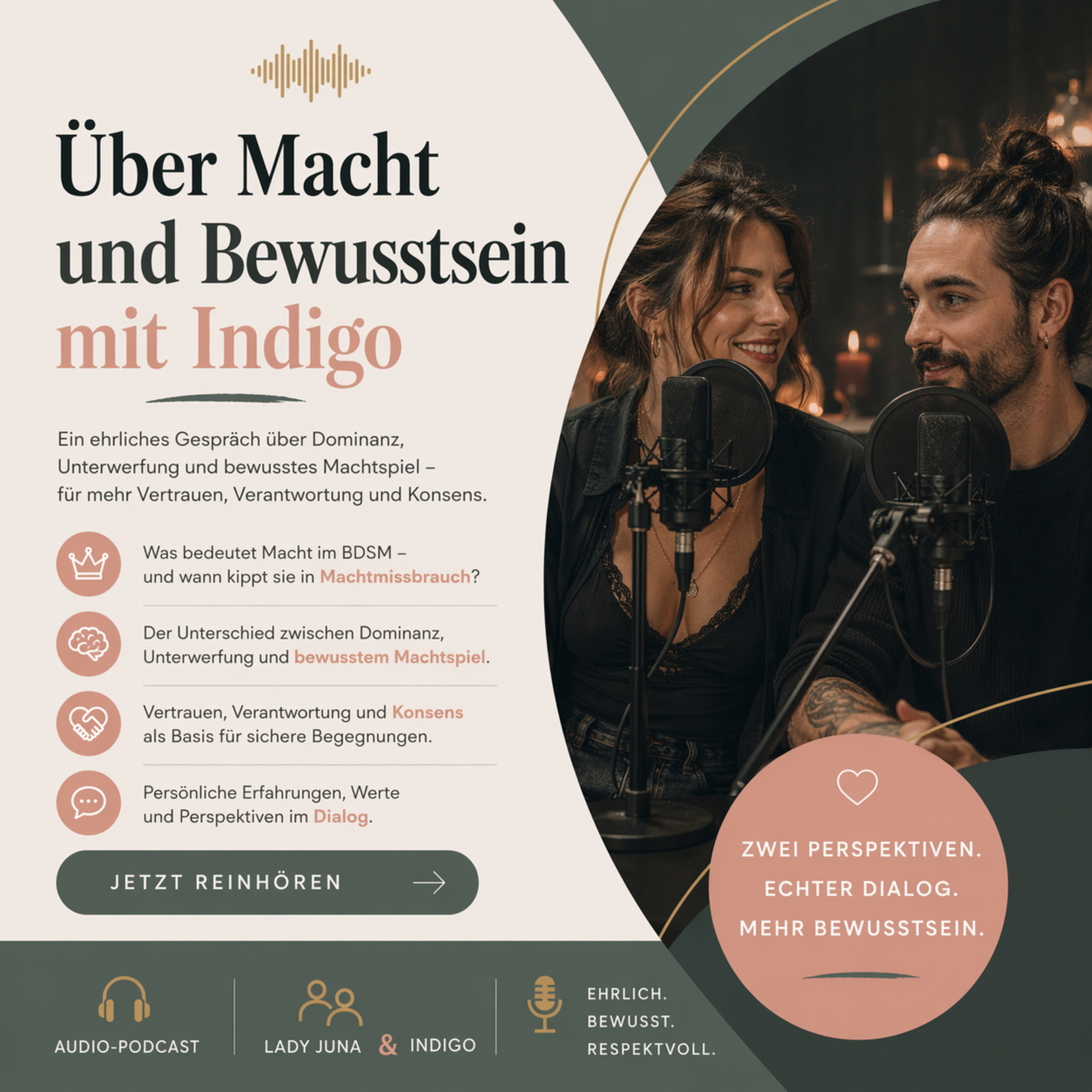 Über Macht und Bewusstsein mit Indigo episode artwork