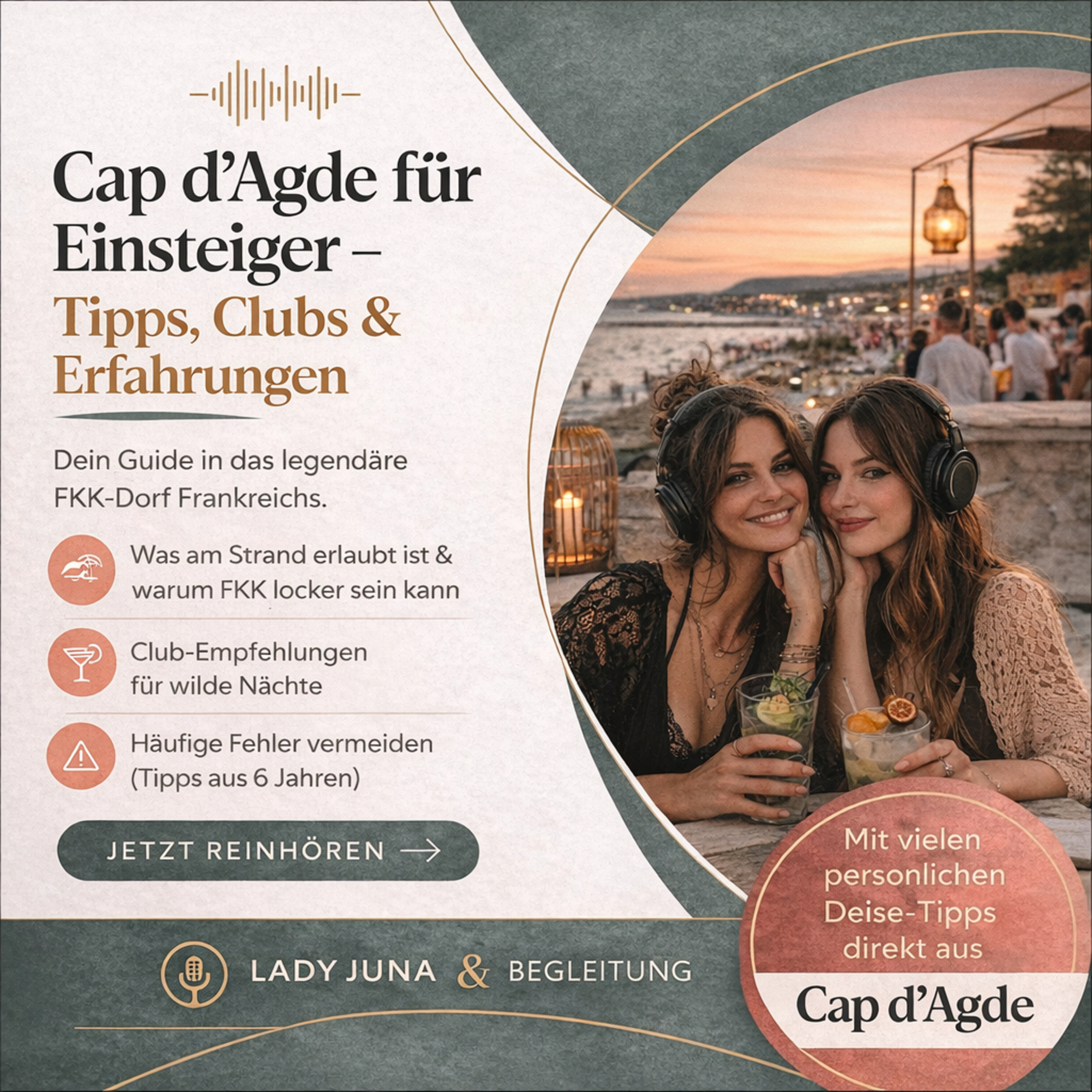 Cap d’Agde für Einsteiger – Tipps, Clubs & Erfahrungen 2025 episode artwork