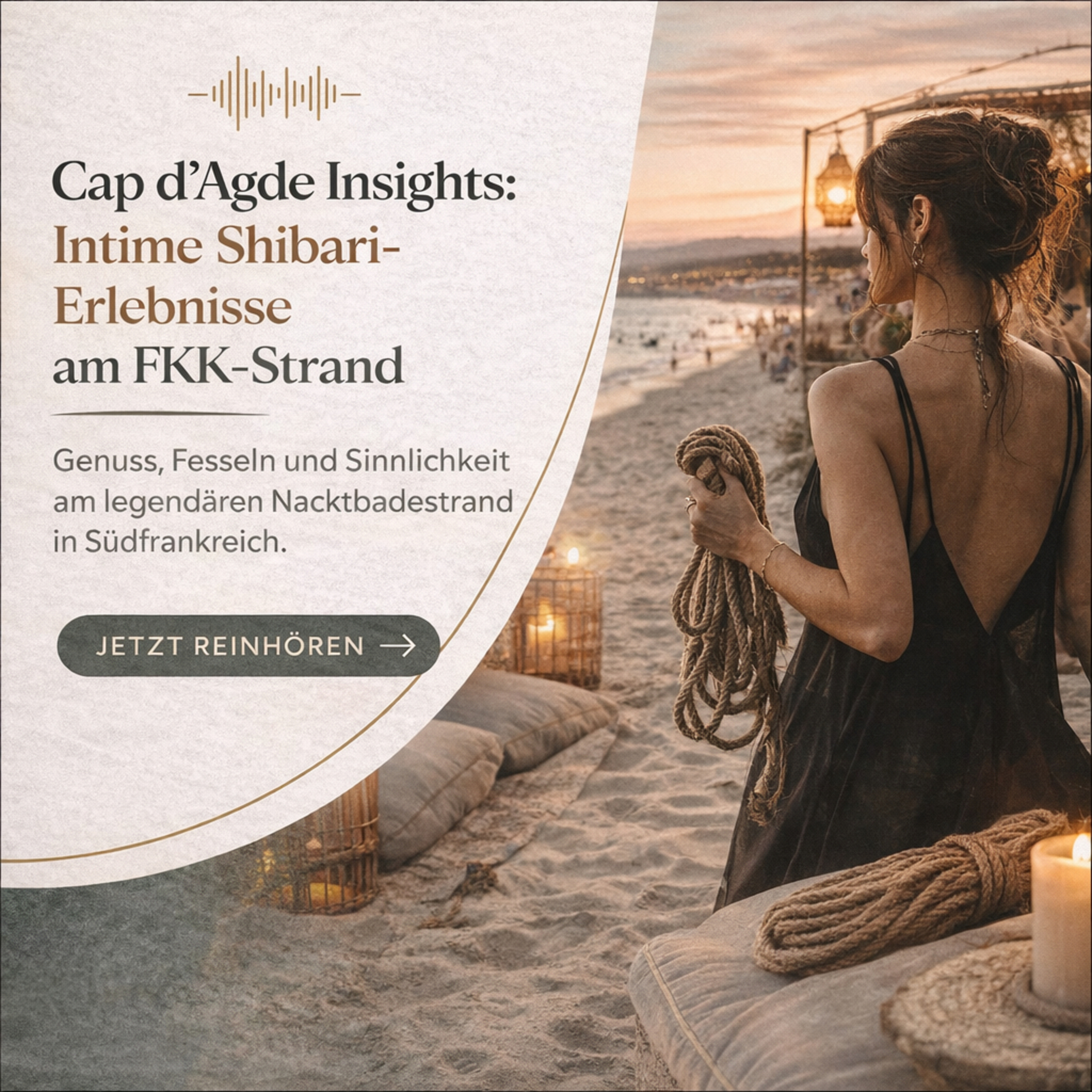 Cap d’Agde Insights: Intime Shibari-Momente im Village Naturiste episode artwork