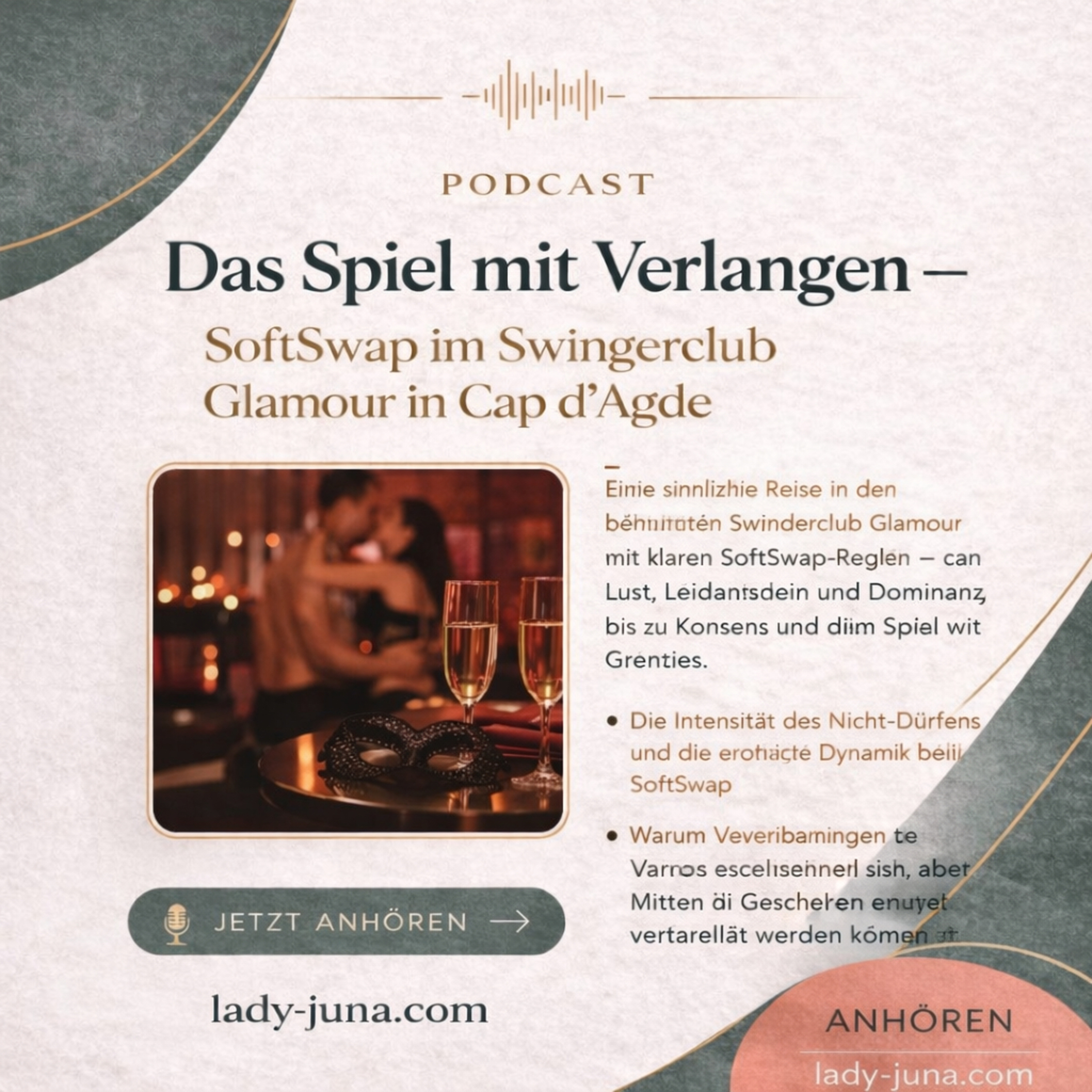 Das Spiel mit Verlangen – SoftSwap im Swingerclub Glamour in Cap d‘Agde episode artwork