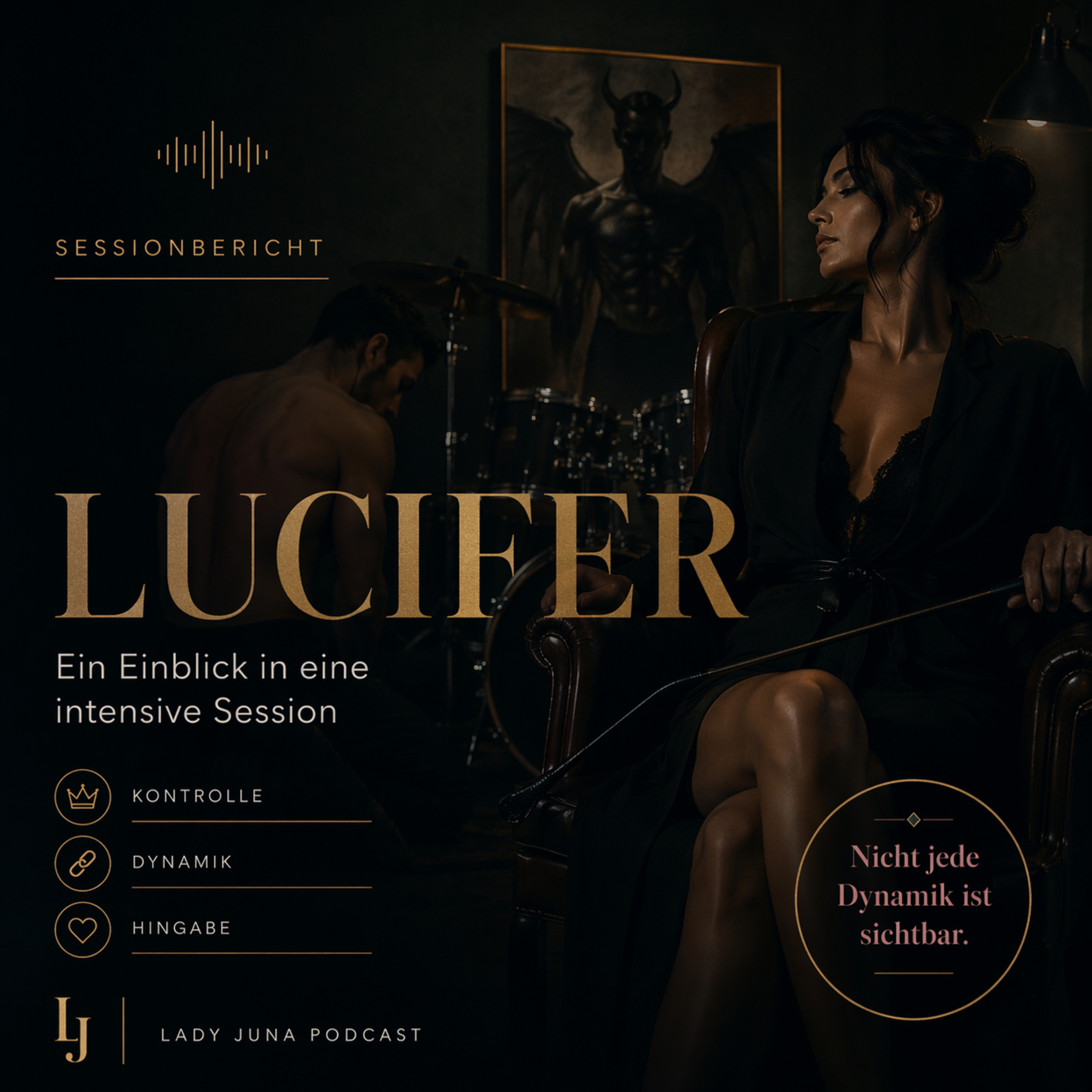 Sessionbericht 15. November 2024: LUCIFER episode artwork