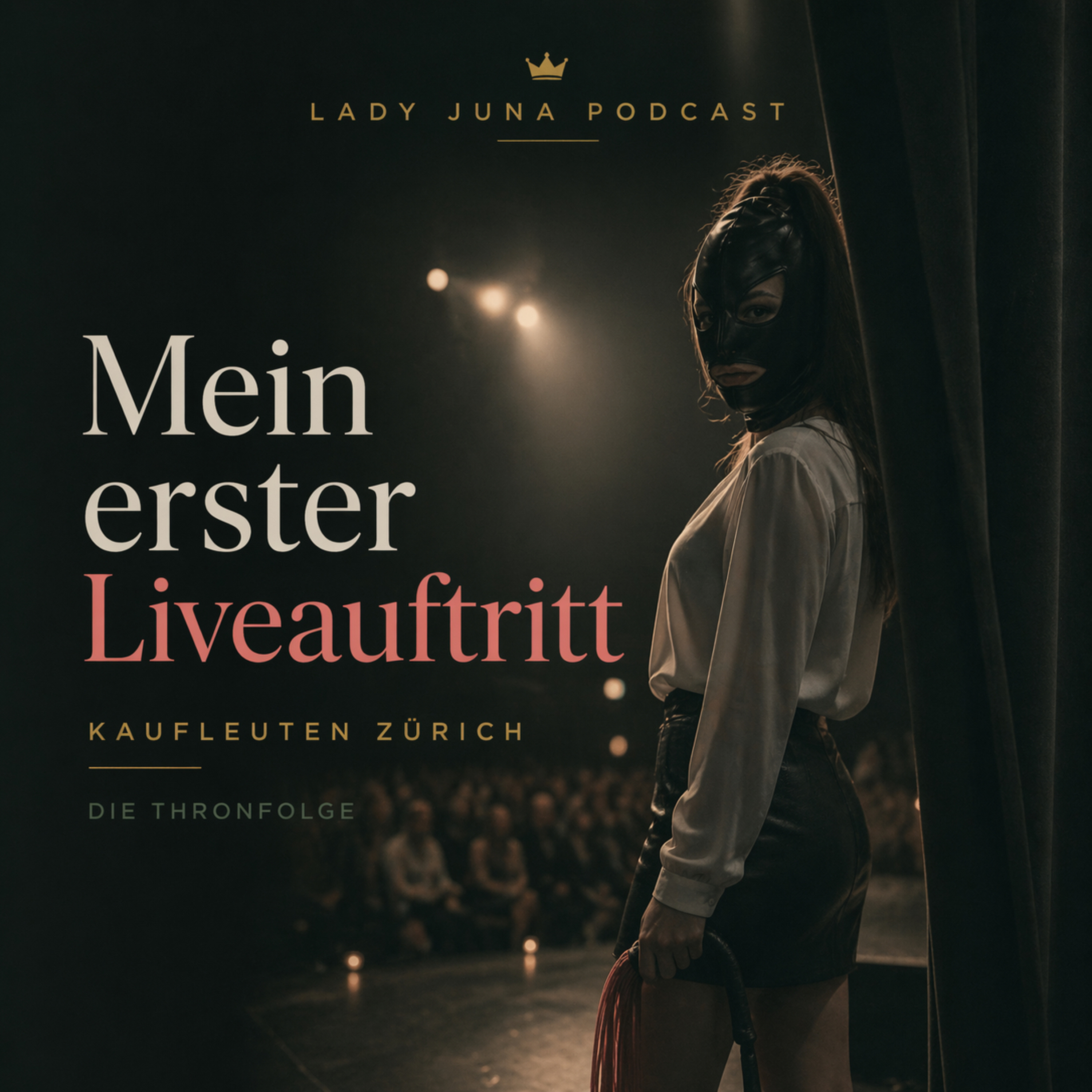 mein erster Liveauftritt bei der Thronfolge im Kaufleuten Zürich episode artwork