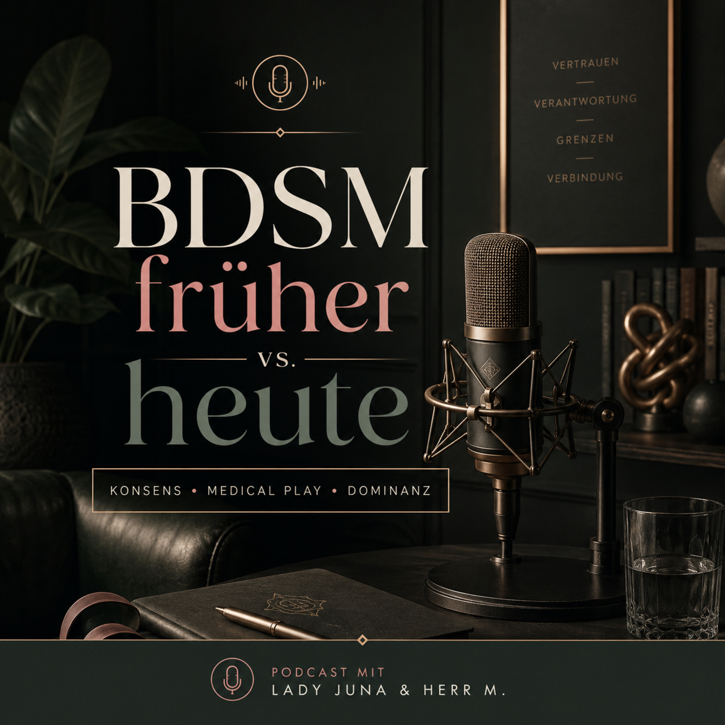 Medical Play, Konsens & Dominanz: Wie sich mein BDSM verändert hat mit Herr M. episode artwork