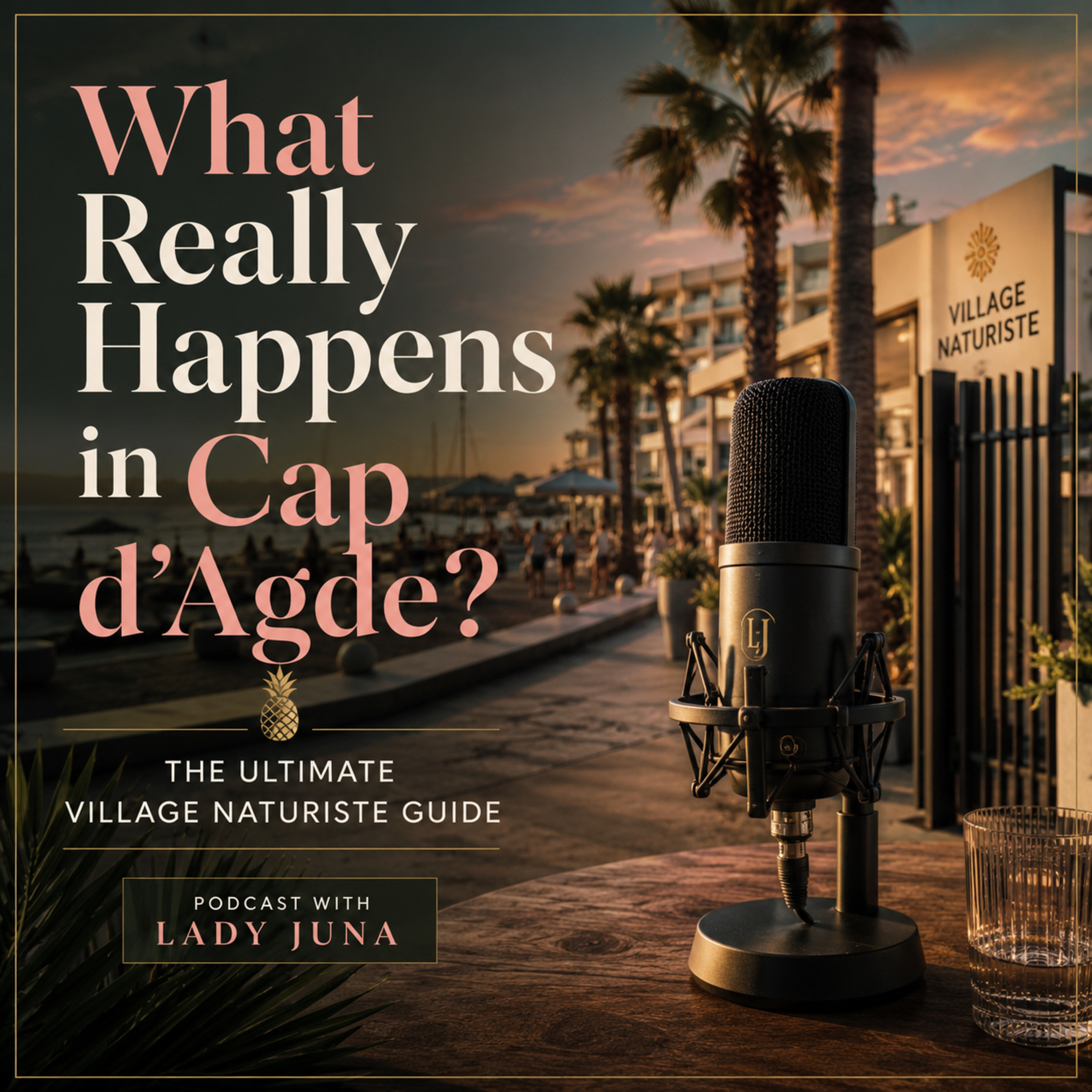 Cap d’Agde Guide 2026: Everything You Need to Know Before You Go | Village Naturiste episode artwork