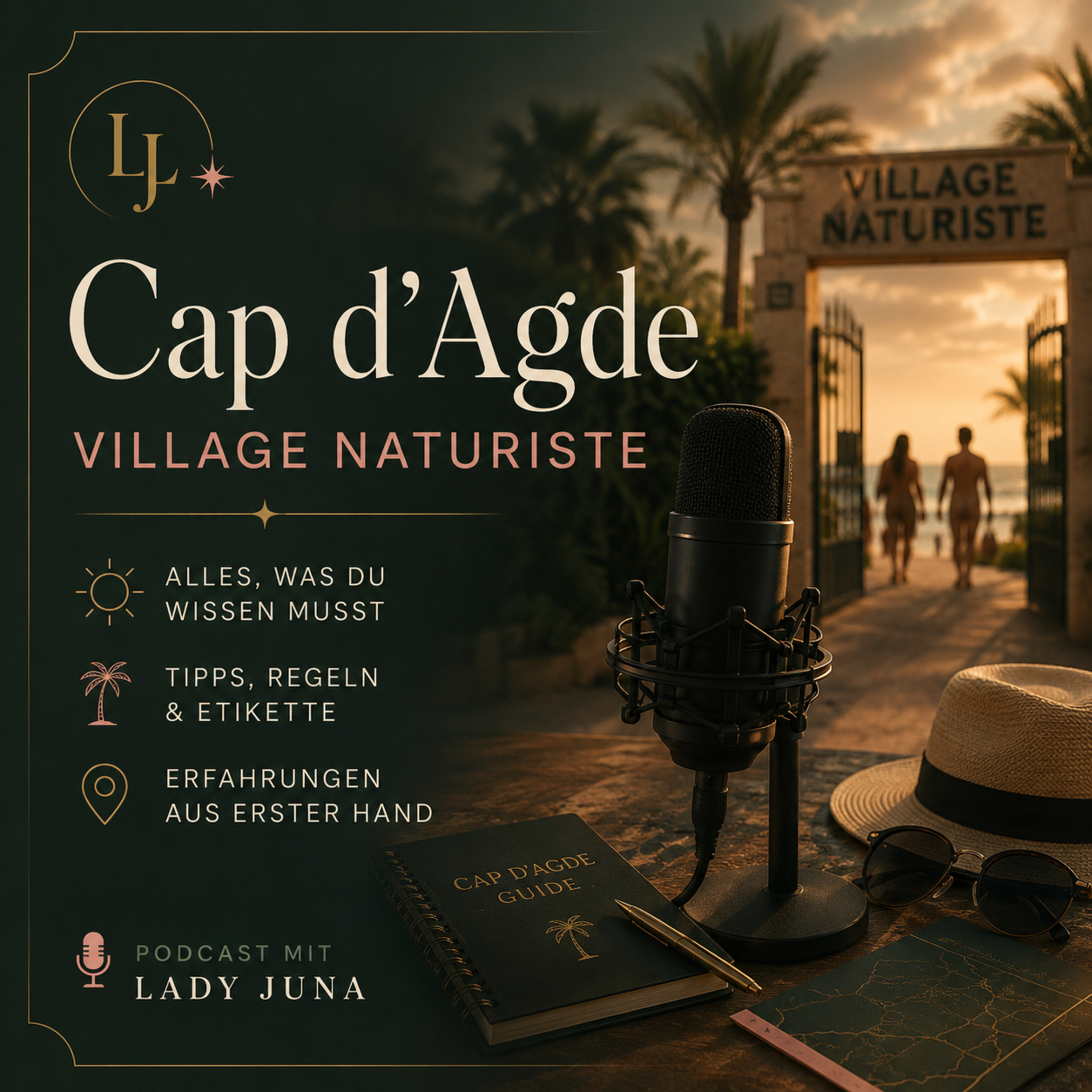 Cap d'Agde - village naturiste episode artwork
