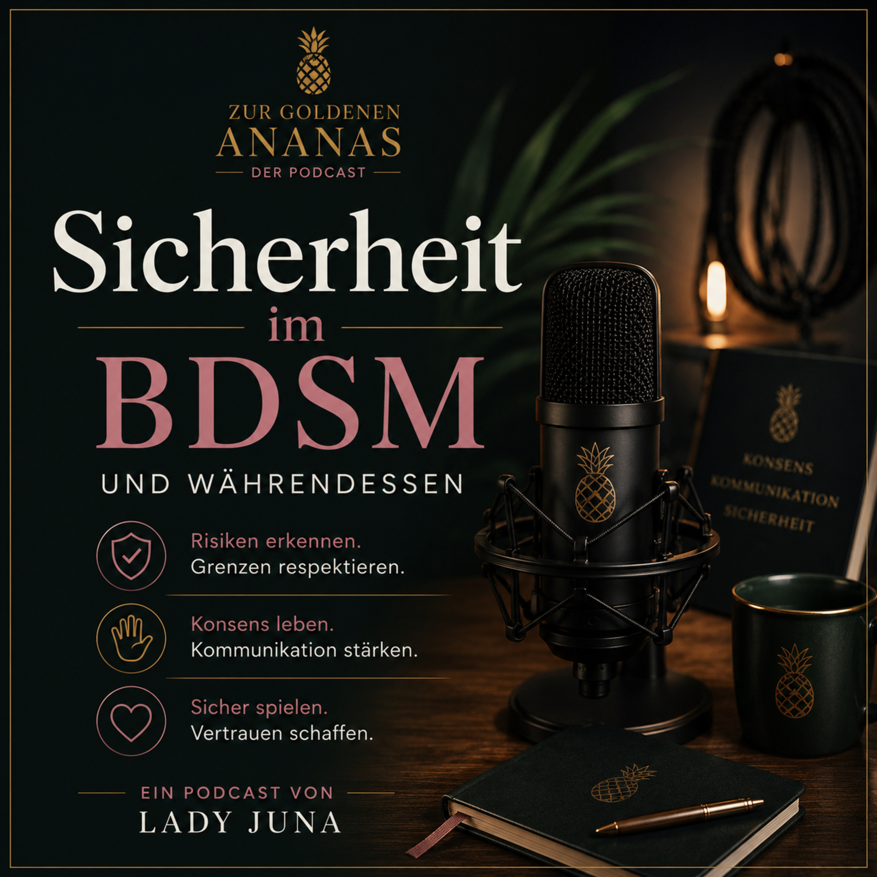 Sicherheit im BDSM und während Sessions episode artwork