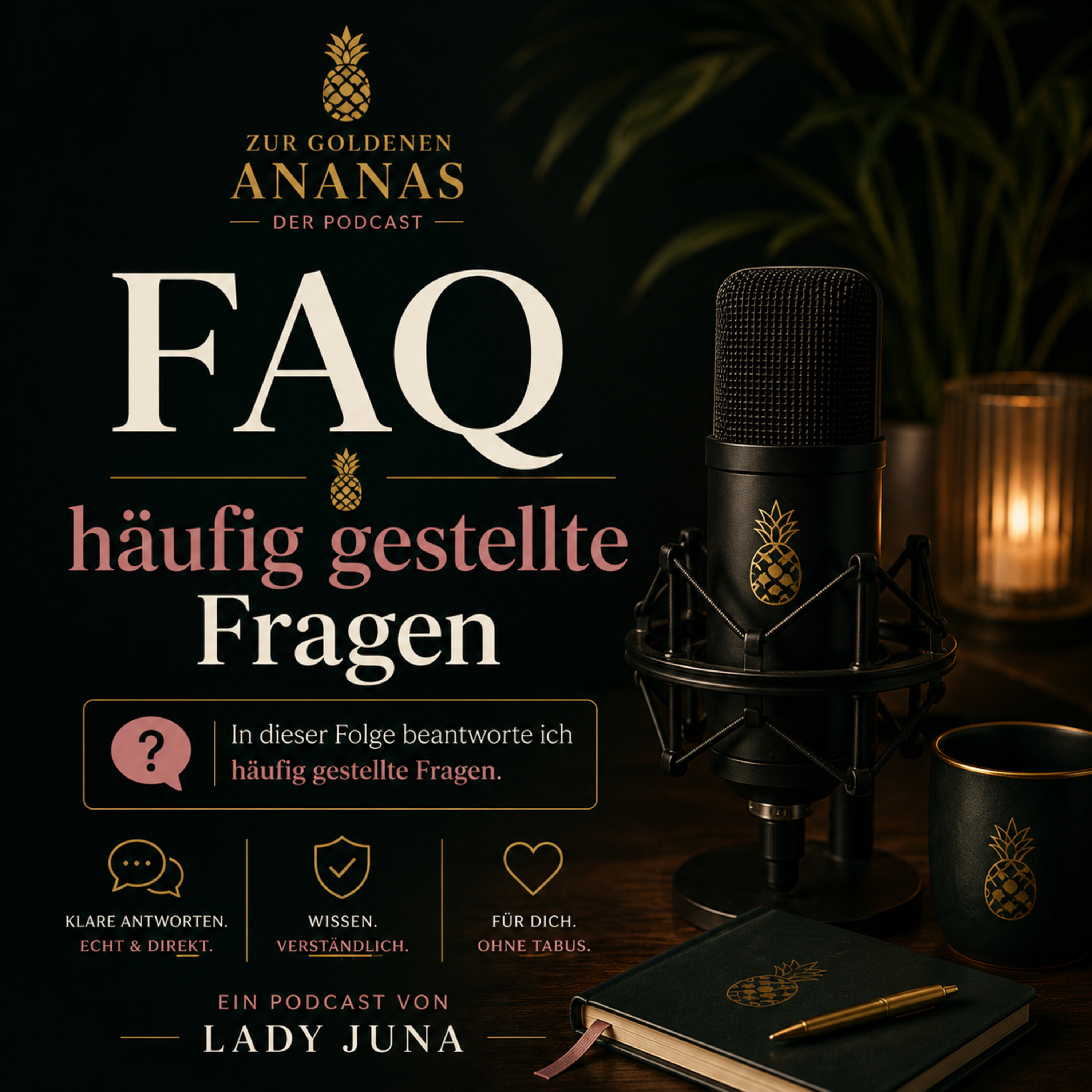 FAQ - häufig gestellte Fragen  episode artwork