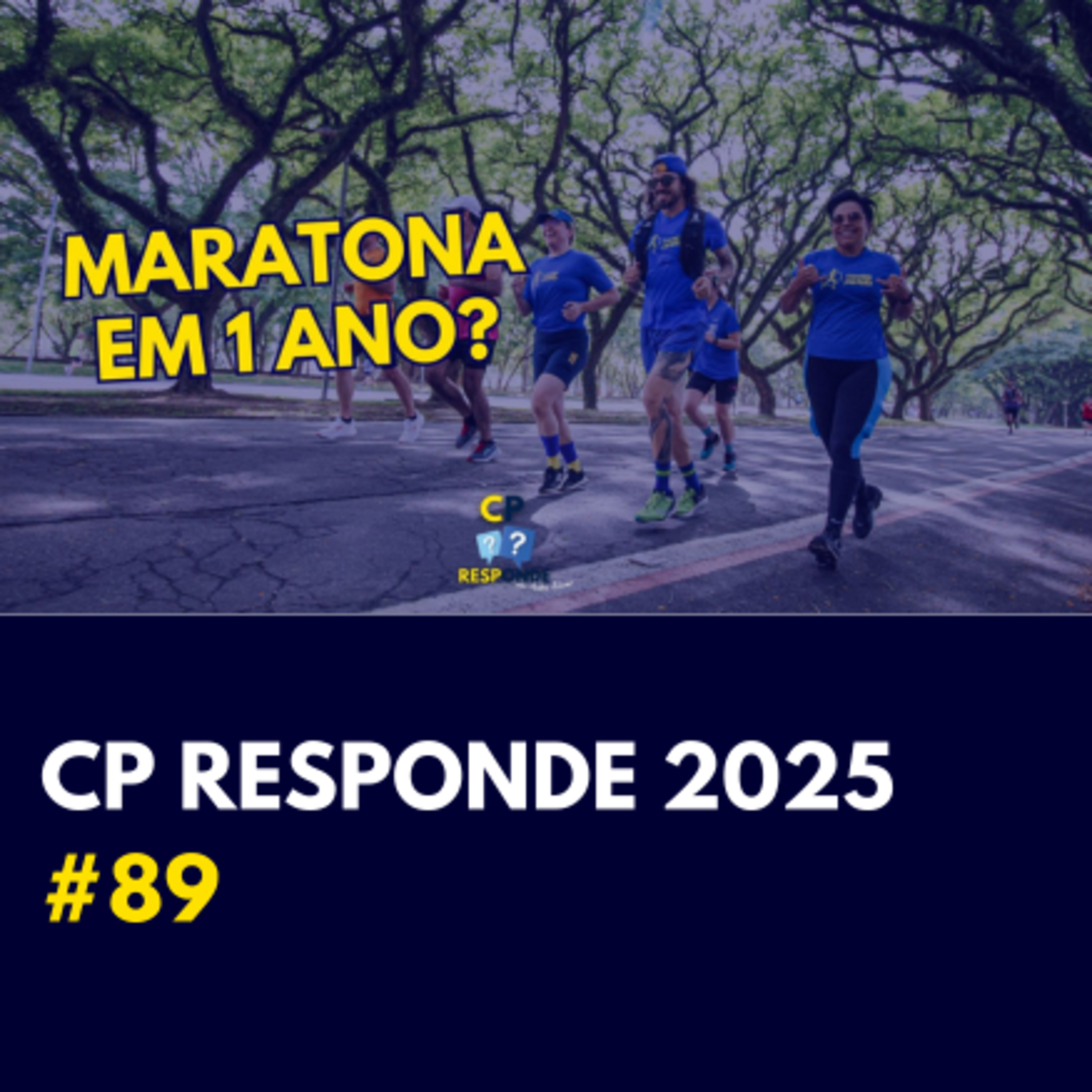 É possível correr sua primeira maratona ainda esse ano? | CP Responde com Andrei Achcar #89