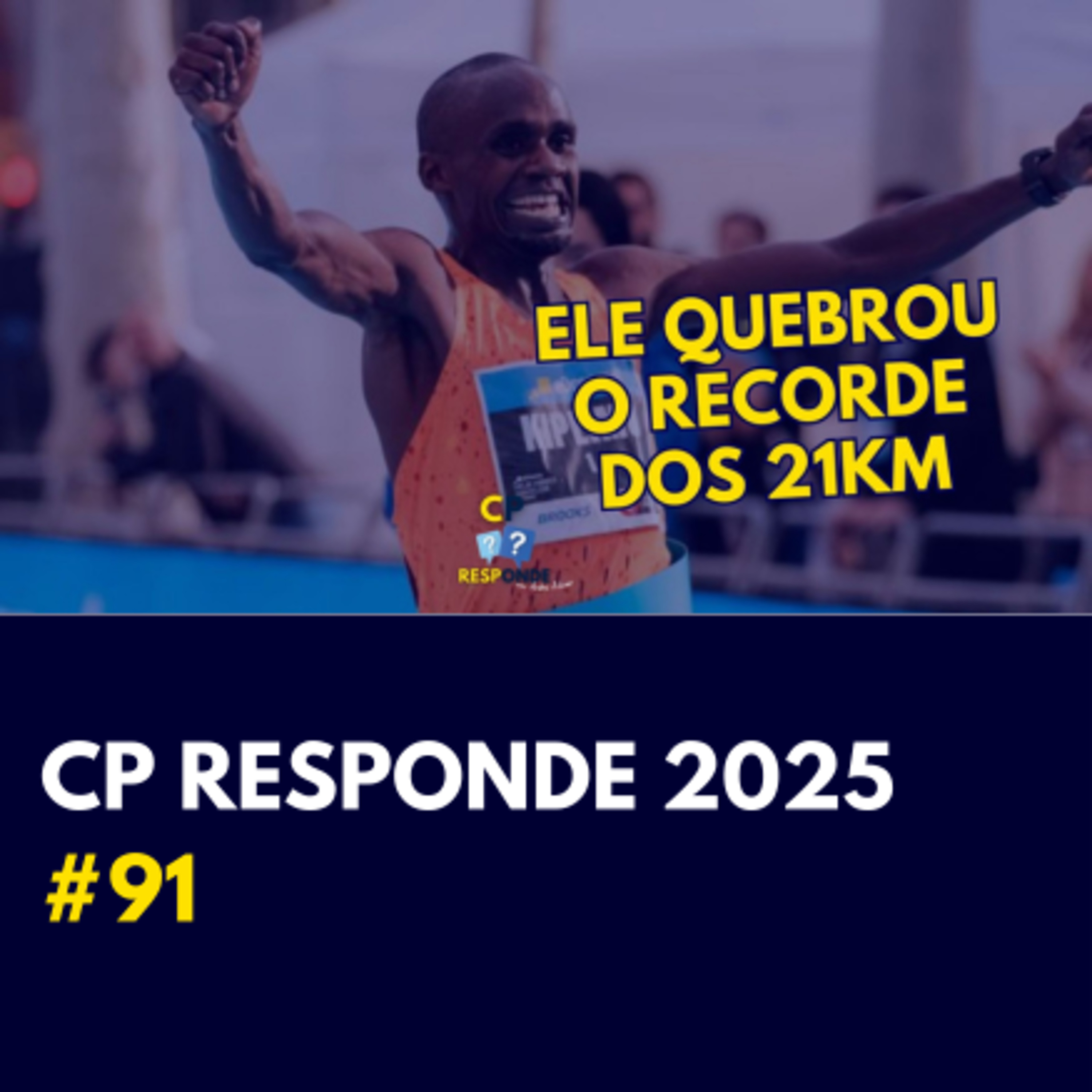 Ele correu 21km em 56:41! | CP Responde com Andrei Achcar #90