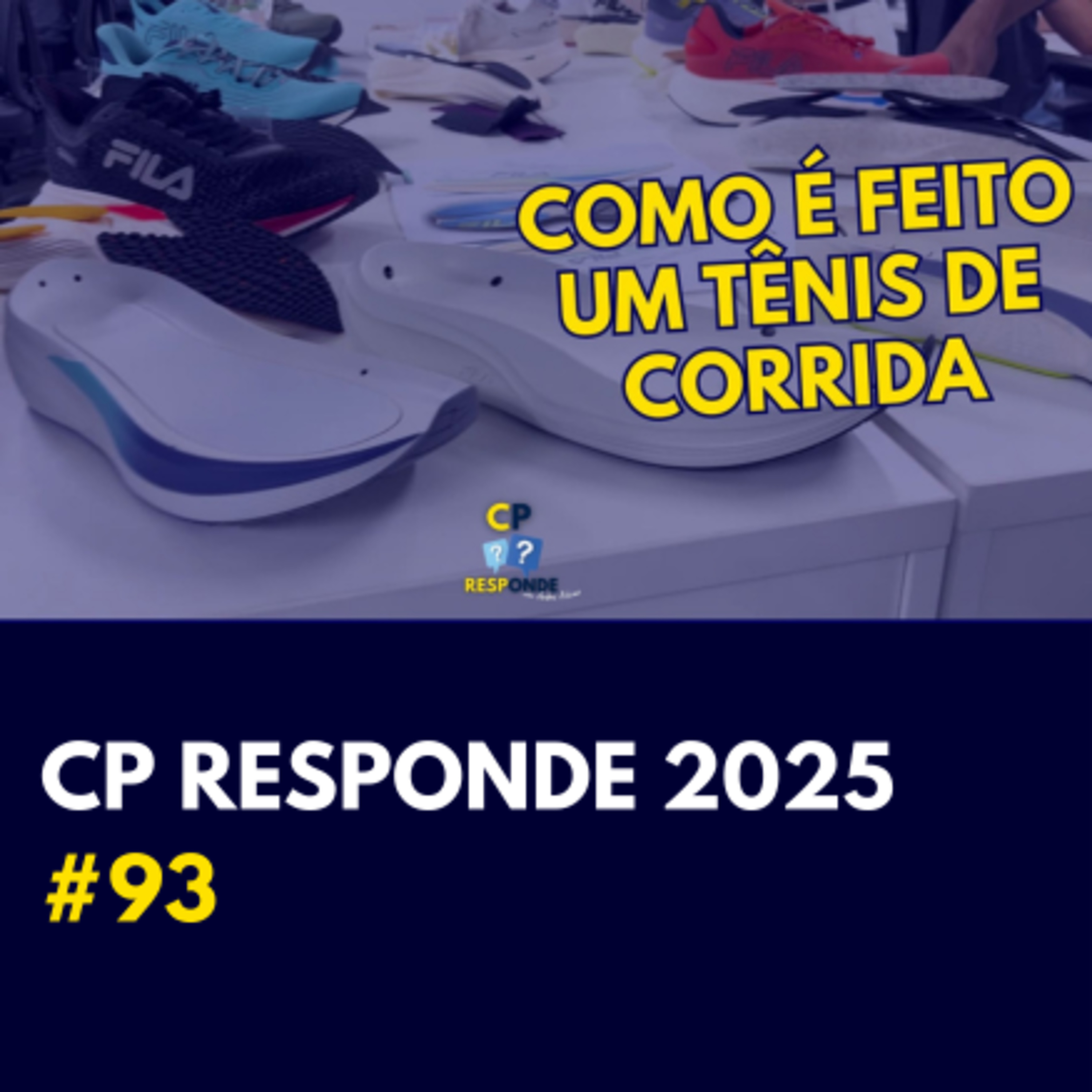 Como é a criação de um tênis de corrida? | CP Responde com Andrei Achcar #93