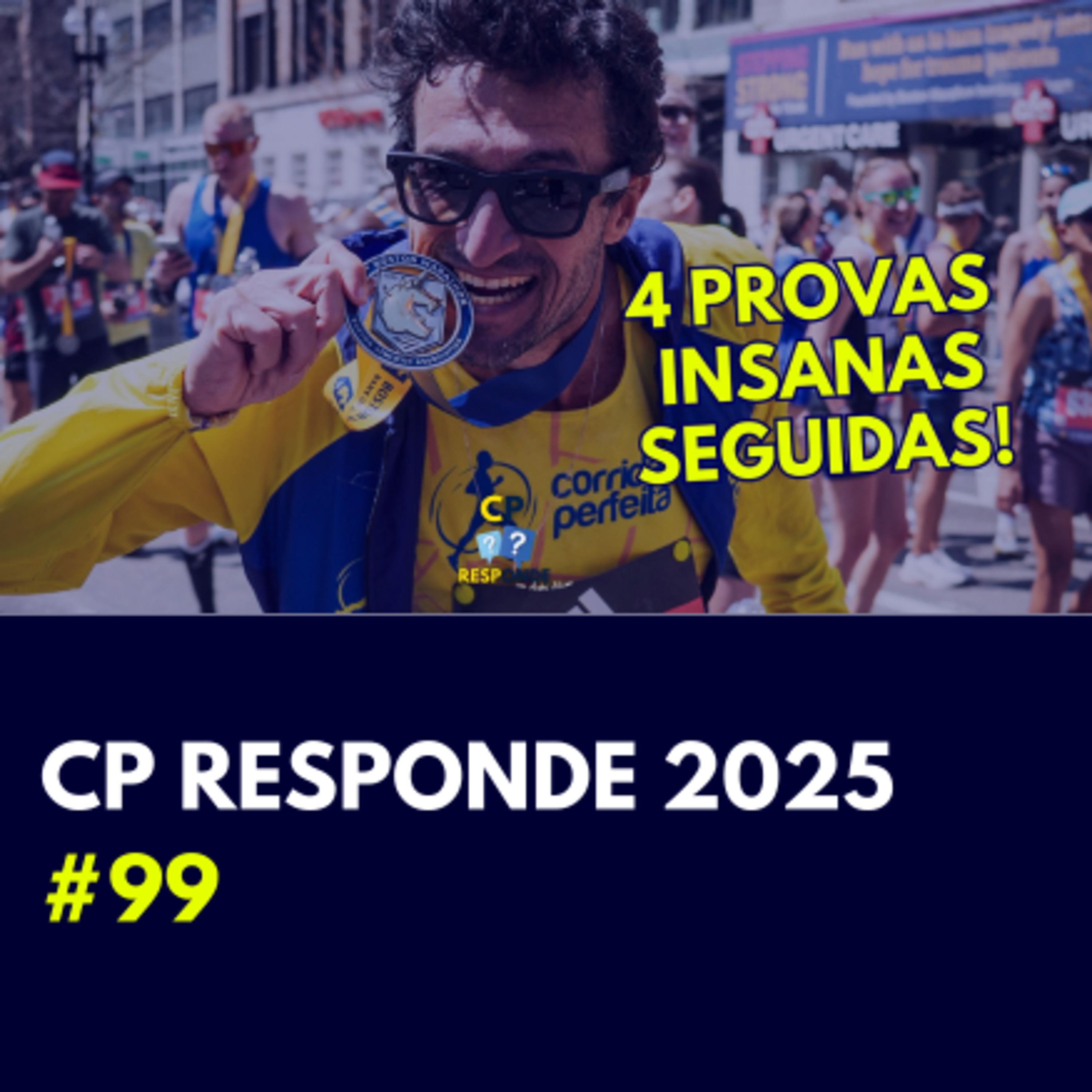 2 Maratonas, 1 IronMan e 100k em 2 meses! Como foi? | CP Responde com Andrei Achcar #99