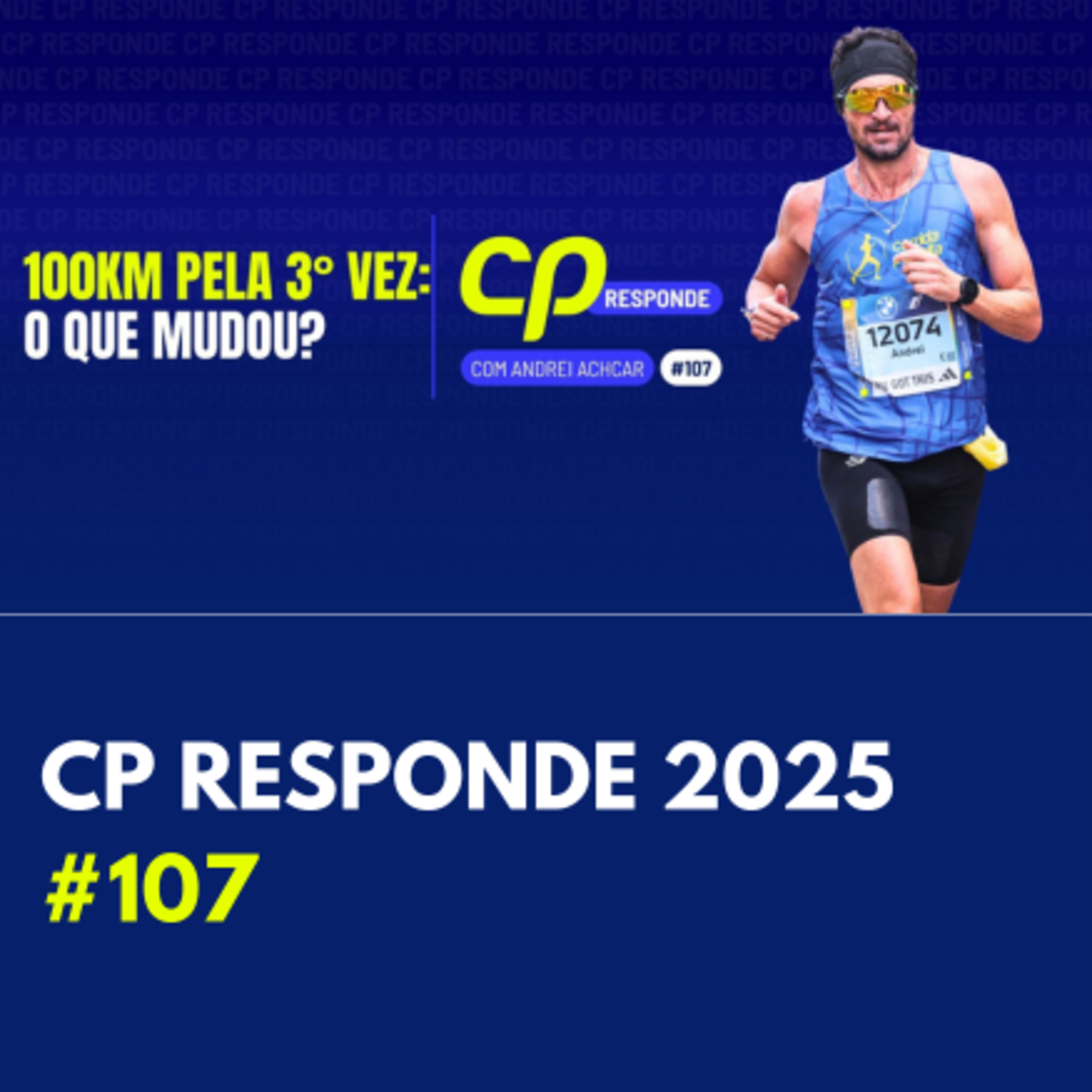 Como foi correr uma prova de 100km? | CP Responde com Andrei Achcar #107