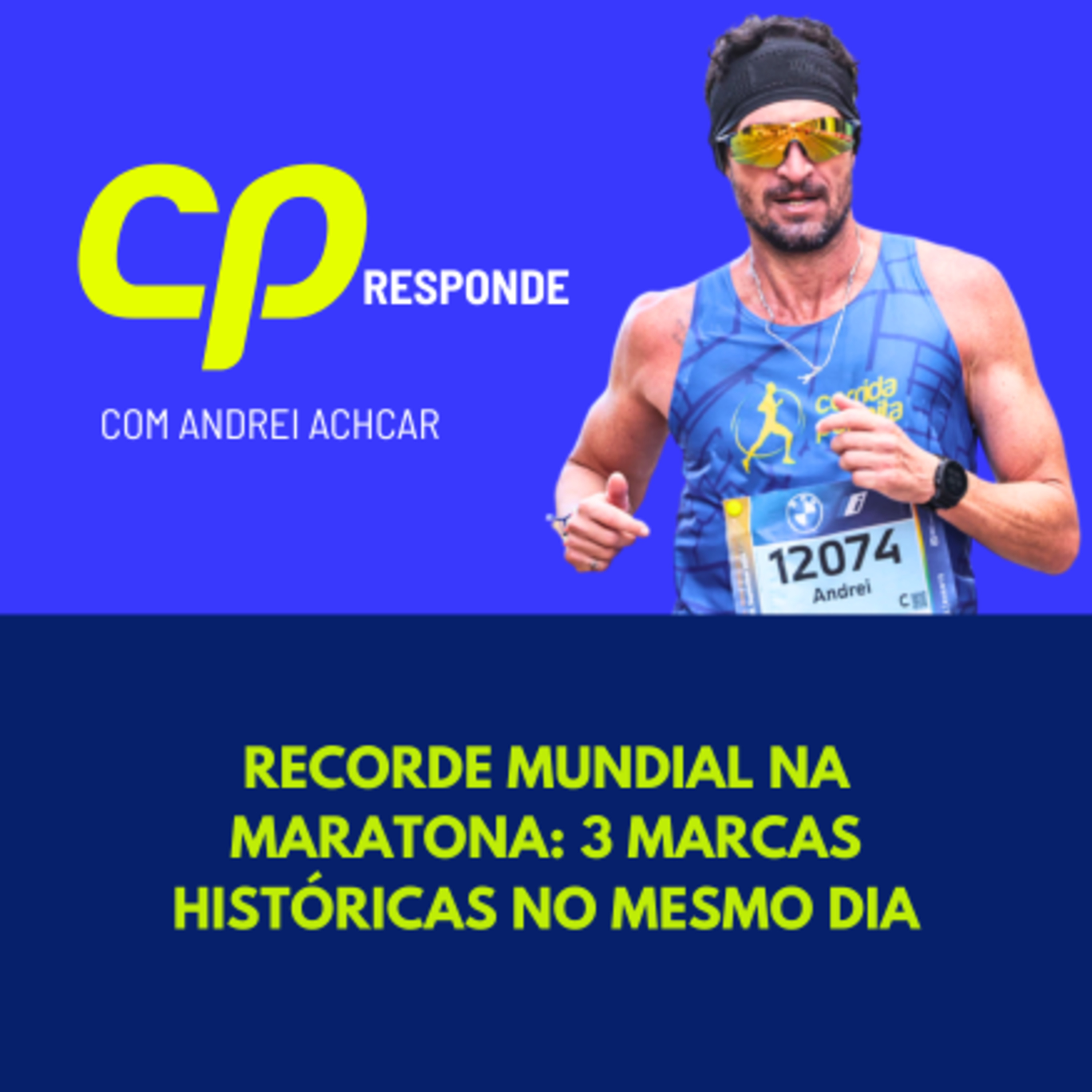 Recorde Mundial na Maratona: 3 marcas históricas no mesmo dia